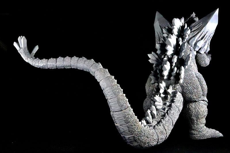 数量限定】幻の究極造形 CCP×KOC茨木彰 スペースゴジラ ガレージキット