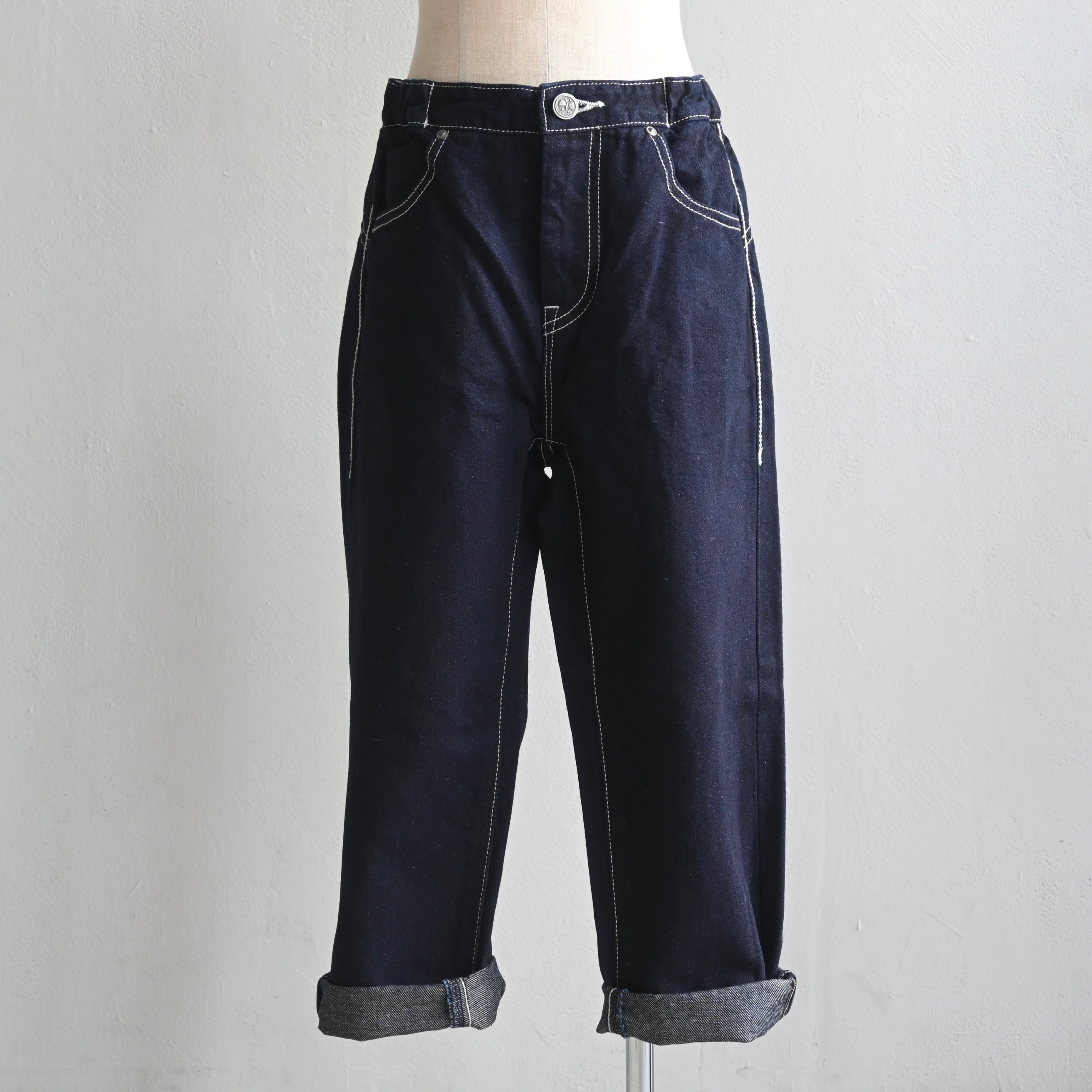 mina perhonen》always デニム / indigo / 120cm | cirkel mote