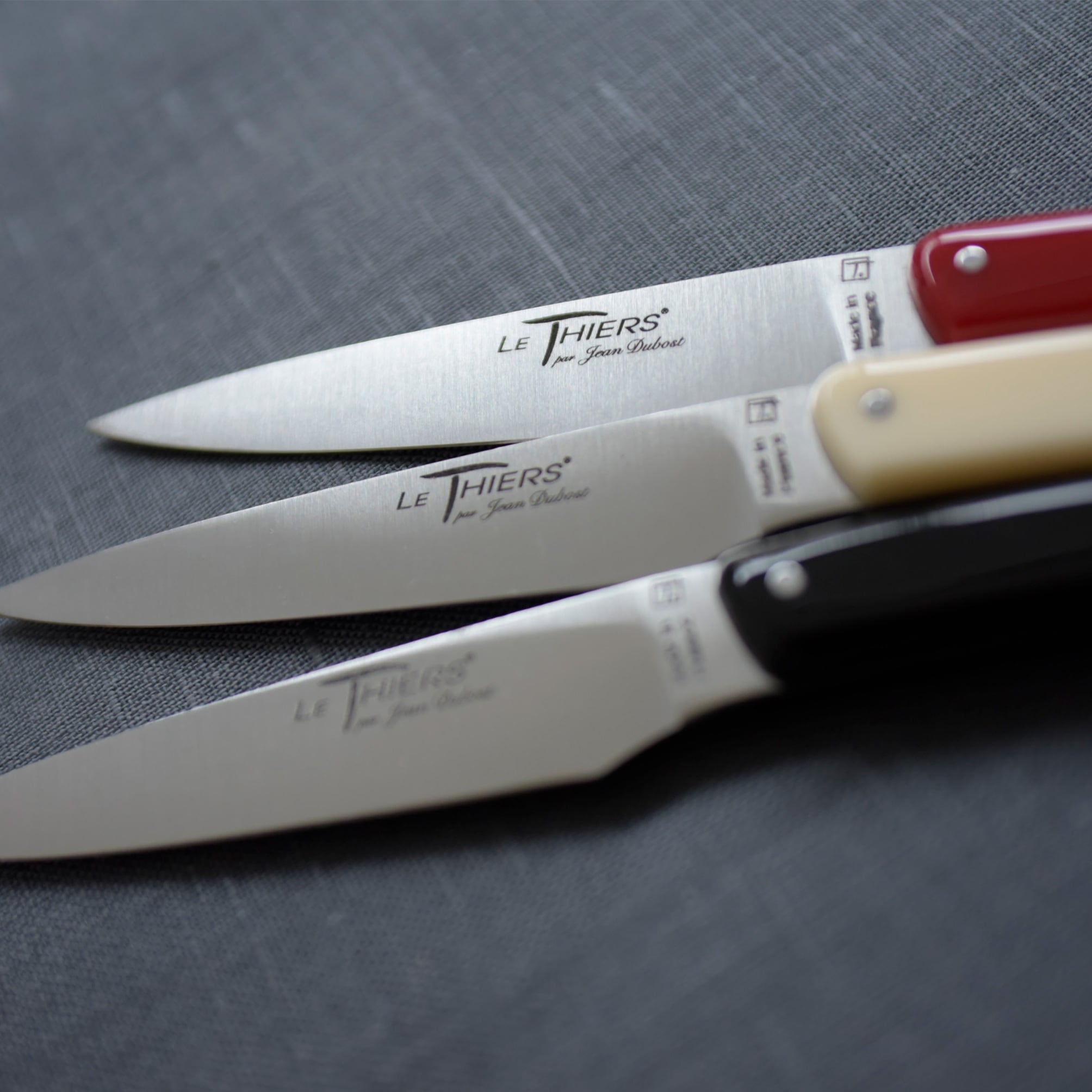 ジャンデュボ ステーキナイフ ティエール 2.0 アイボリー 6本セット