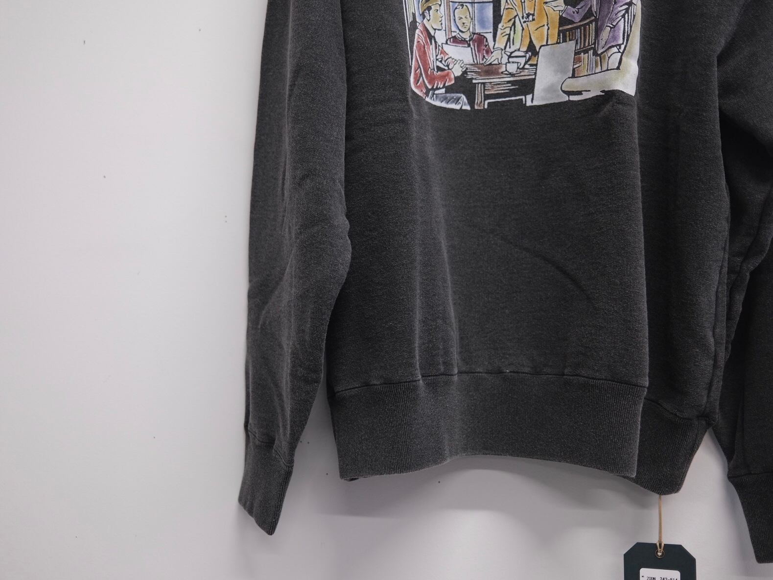 The DUFFER N NEPHEWS” MORAY / モーレイ ( スウェットクルーネック