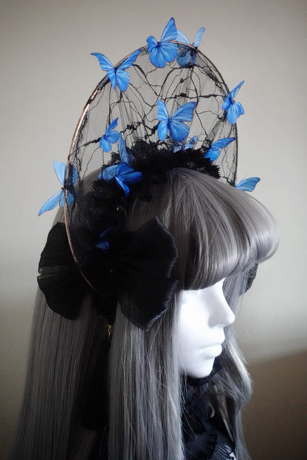 バタフライヘッドドレス” Paradis des papillons“ | Luxmira