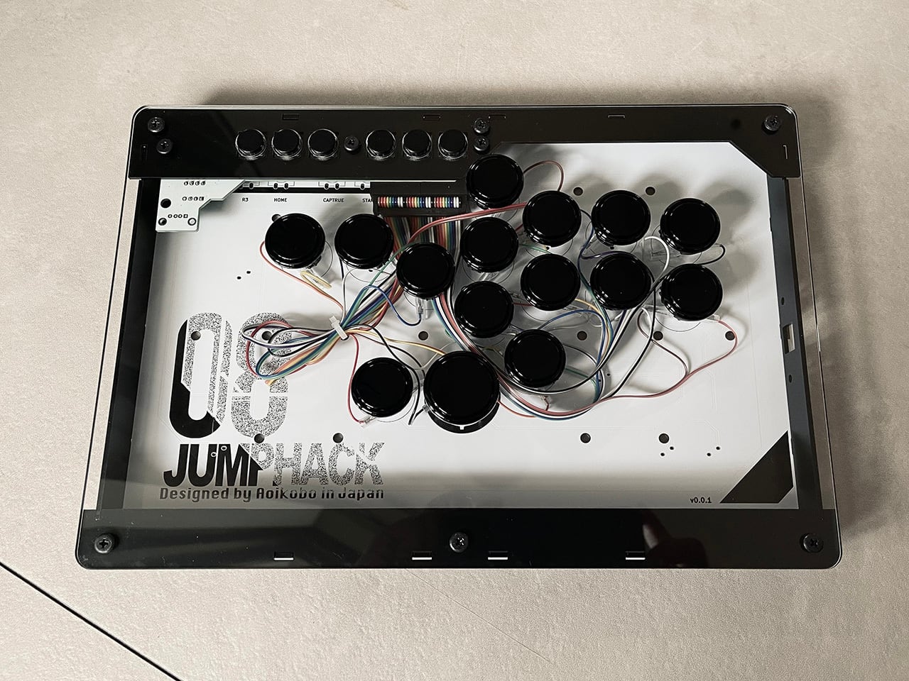 カスタム・自作キット】JumpHack09-XS スト6向けレバーレス