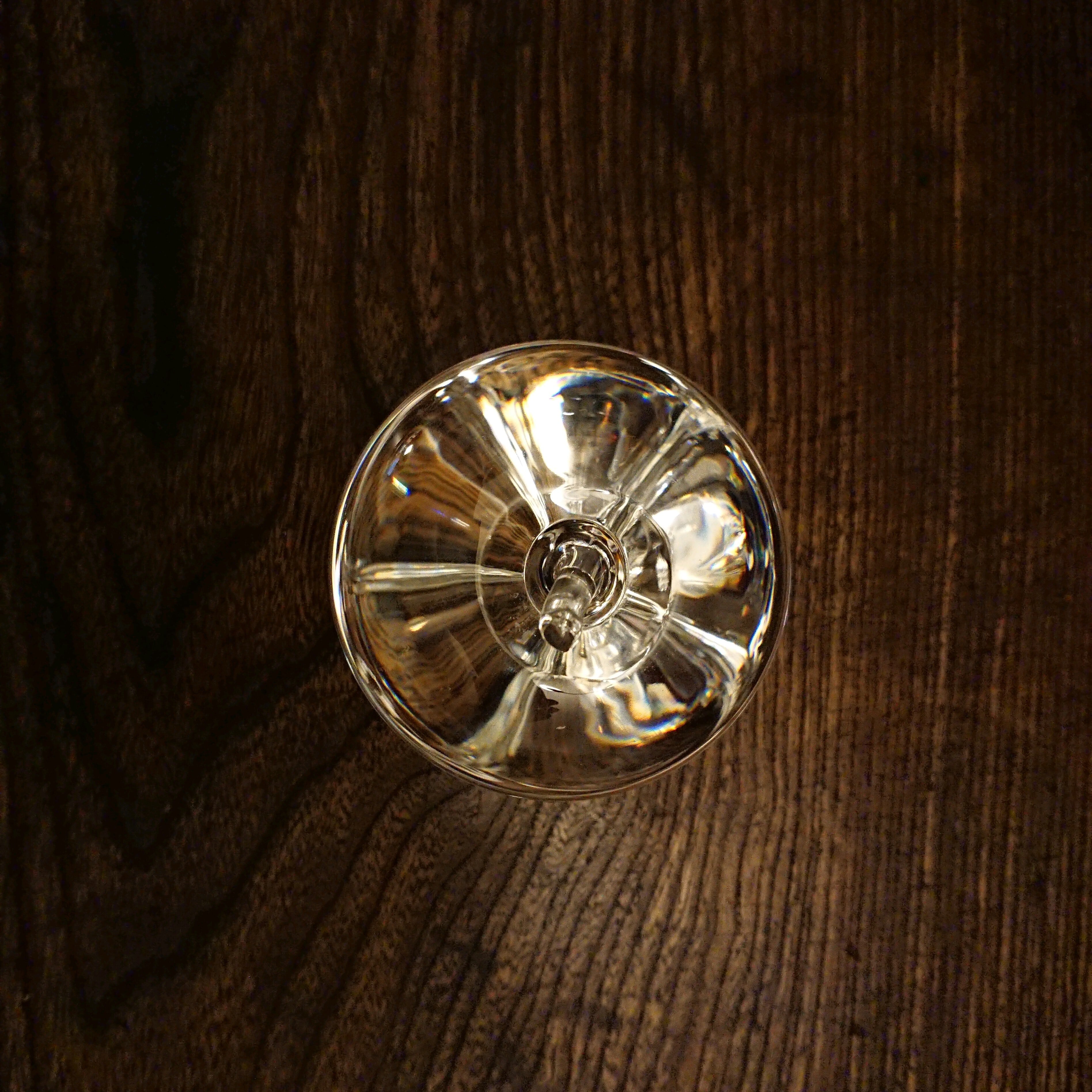 Steuben/スチューベン クリスタルガラス リンゴ アップル オブジェ