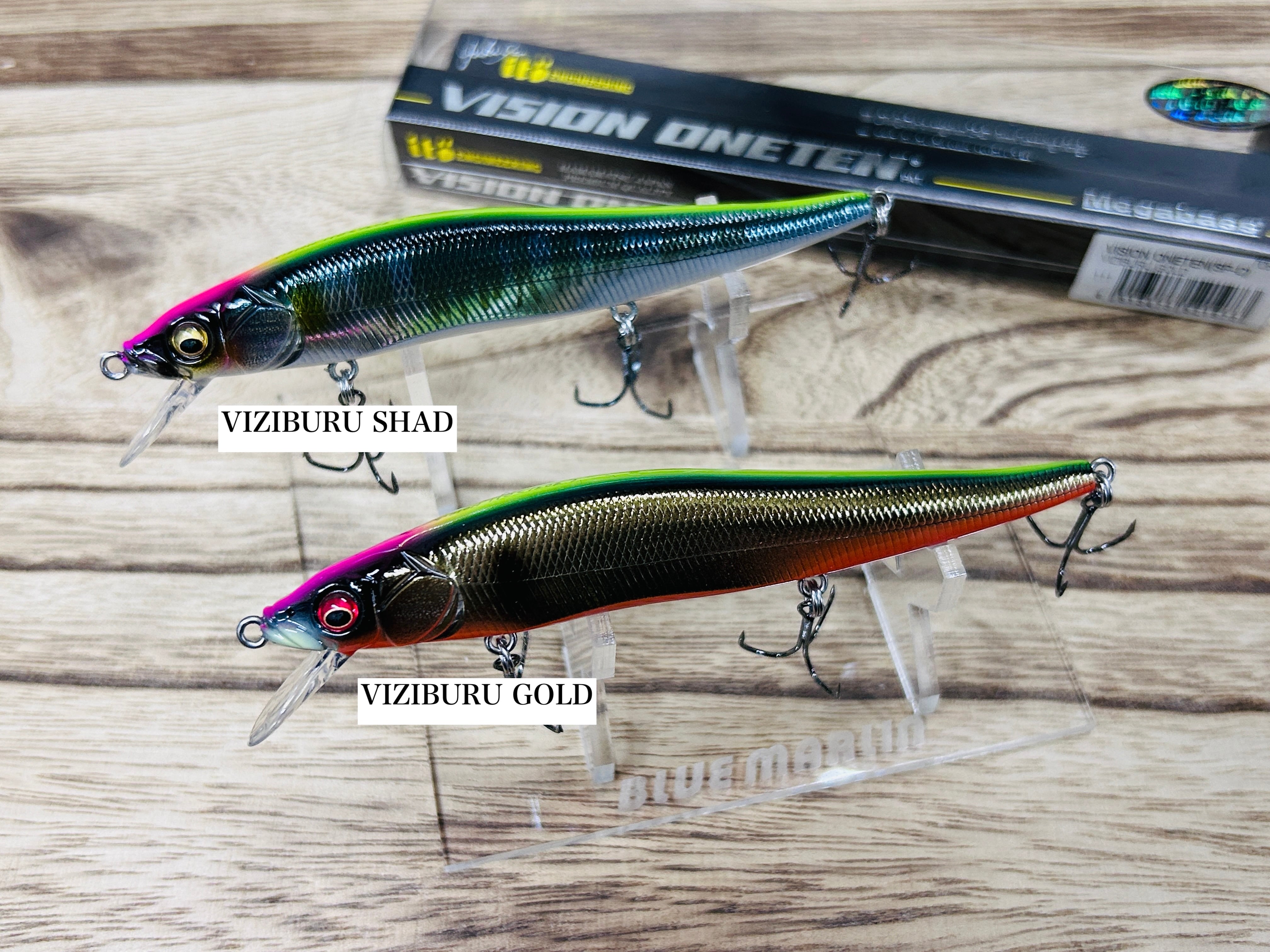 Megabass VISION ONETEN【極カラー2024】 | Fishing Tackle BLUE MARLIN