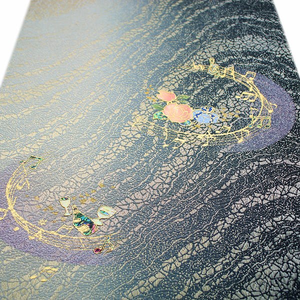 螺鈿作家【藤本隆士】 新品 未使用品 お洒落&素敵なモチーフ 美品の