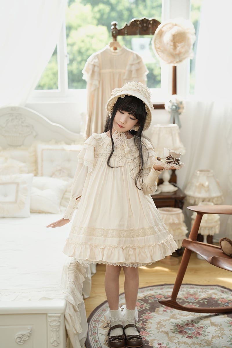 リリアンヌ姉妹 子供服ワンピース(ショート丈) | HoshibakoWorks