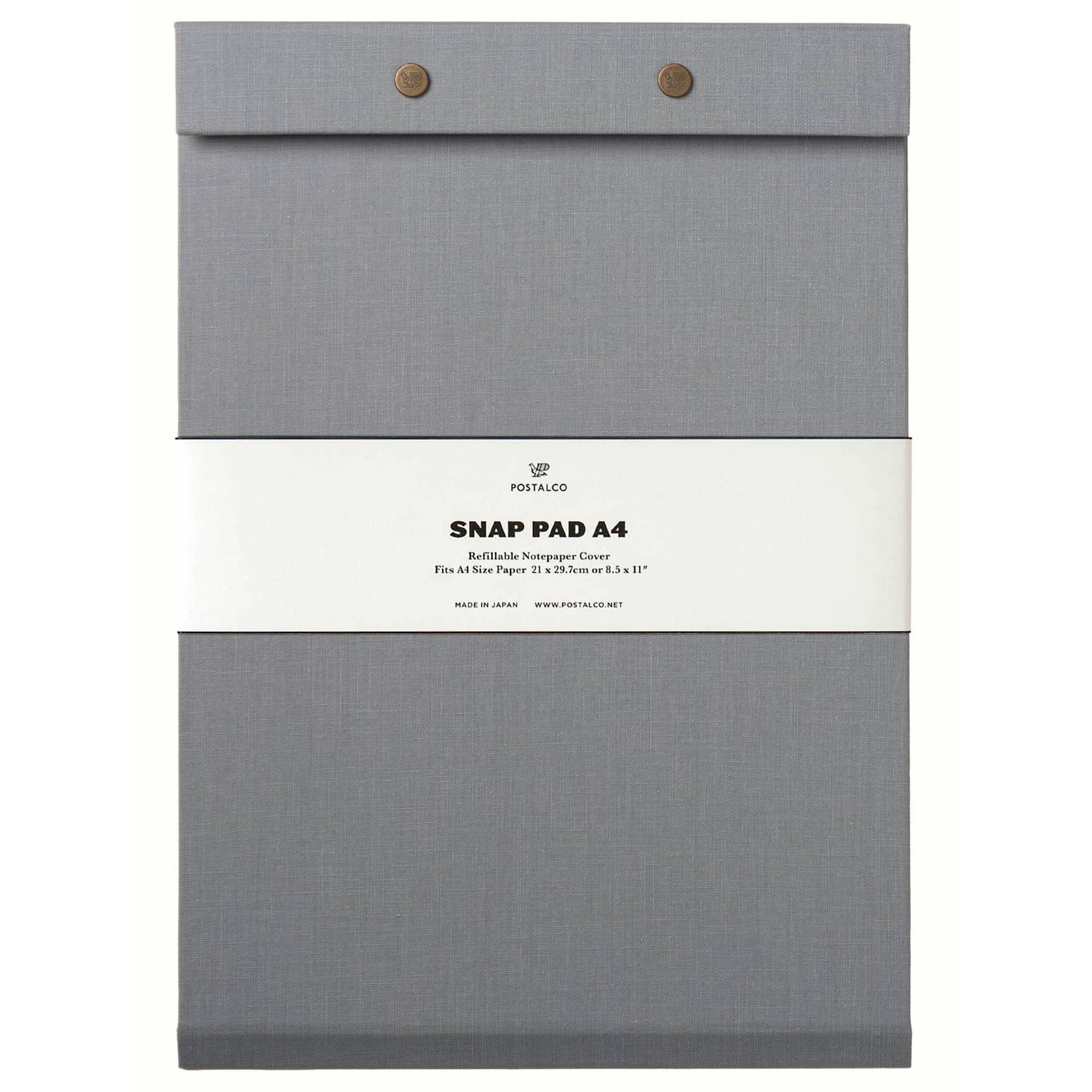 POSTALCO/ポスタルコ】スナップパッド SQ A4 (Heather Gray) | 590&Co.