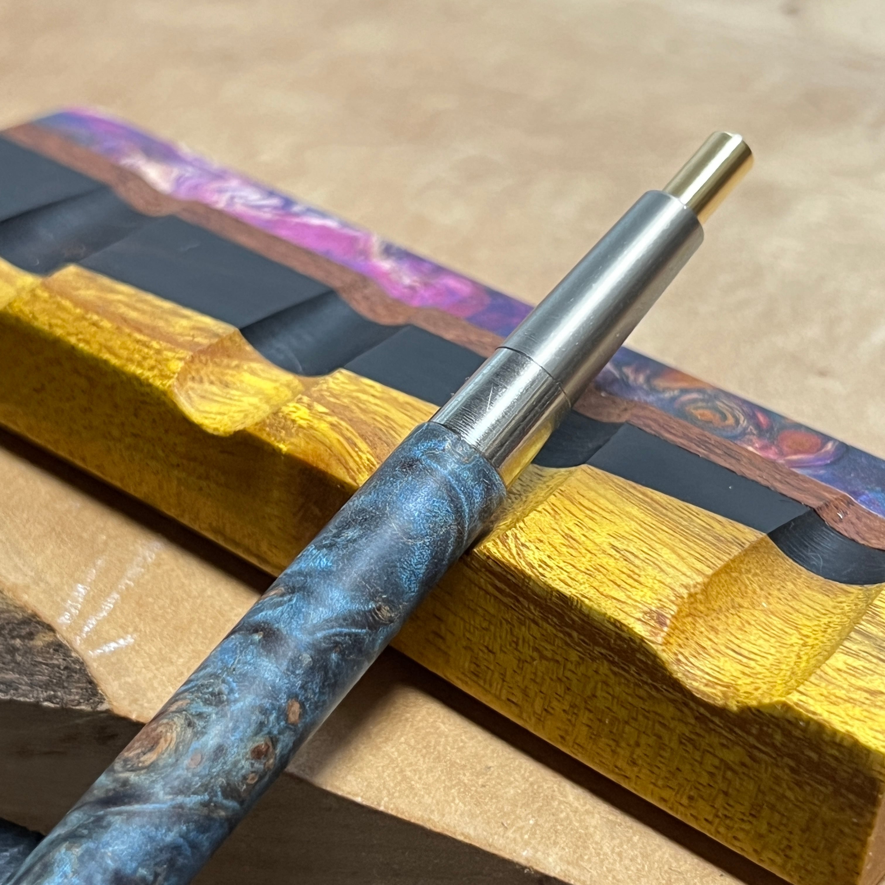 57楓瘤スタビ PG-5用木軸 Rタイプ ステンレス | handwood