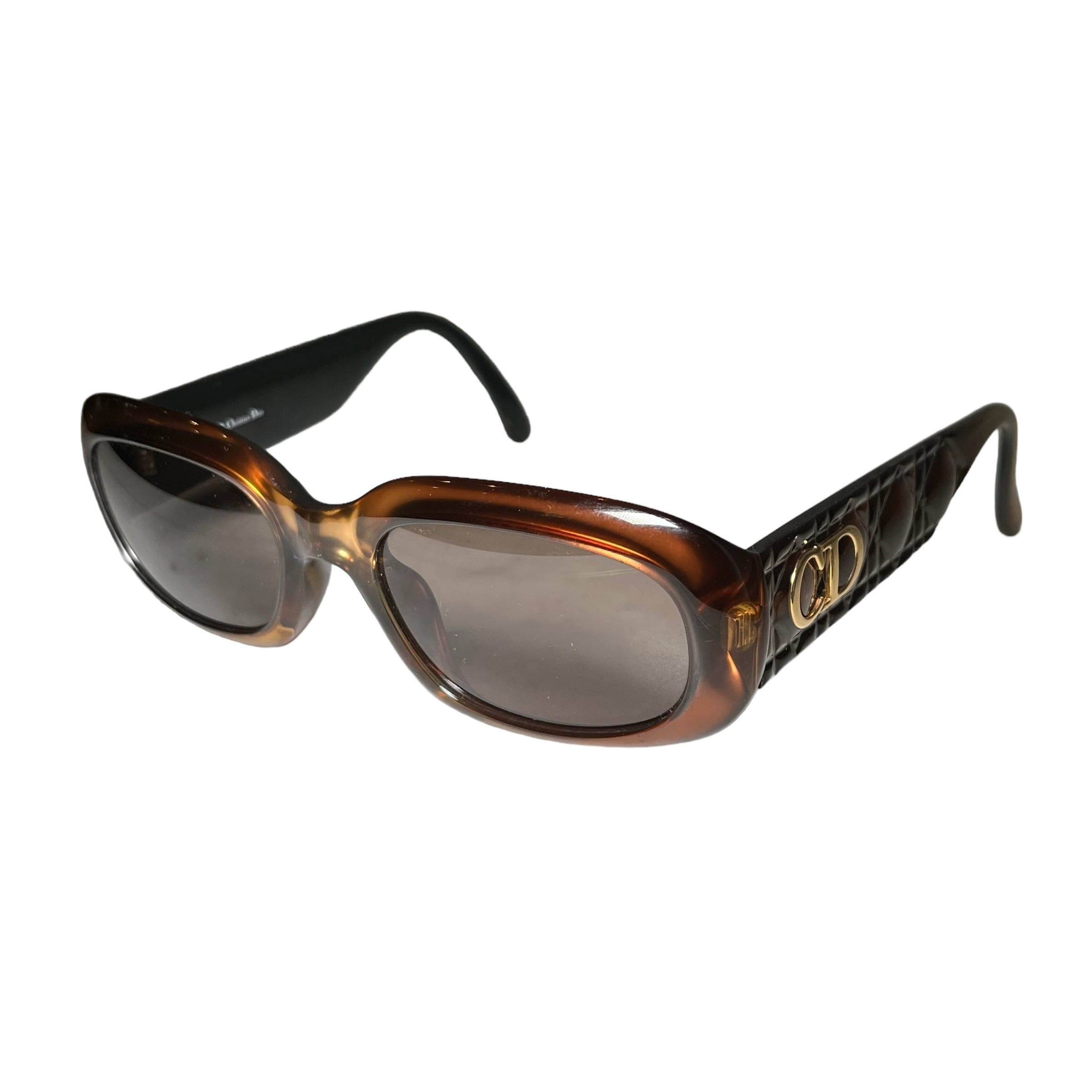 CHRISTIAN DIOR logo glasses 