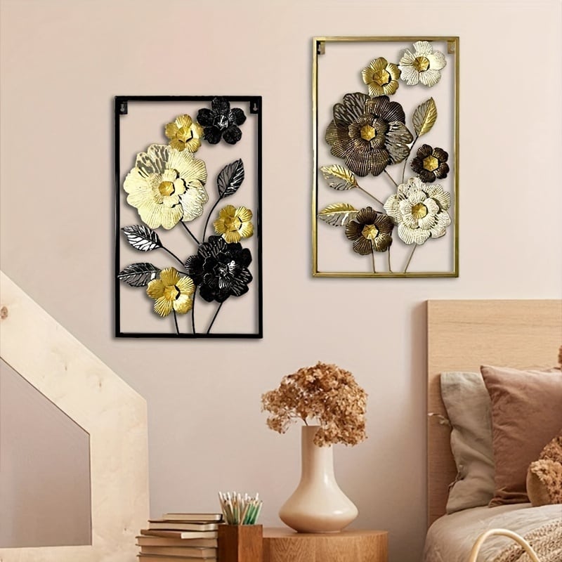 ウォールインテリア 壁掛けインテリア アイアン 壁飾り アートパネル