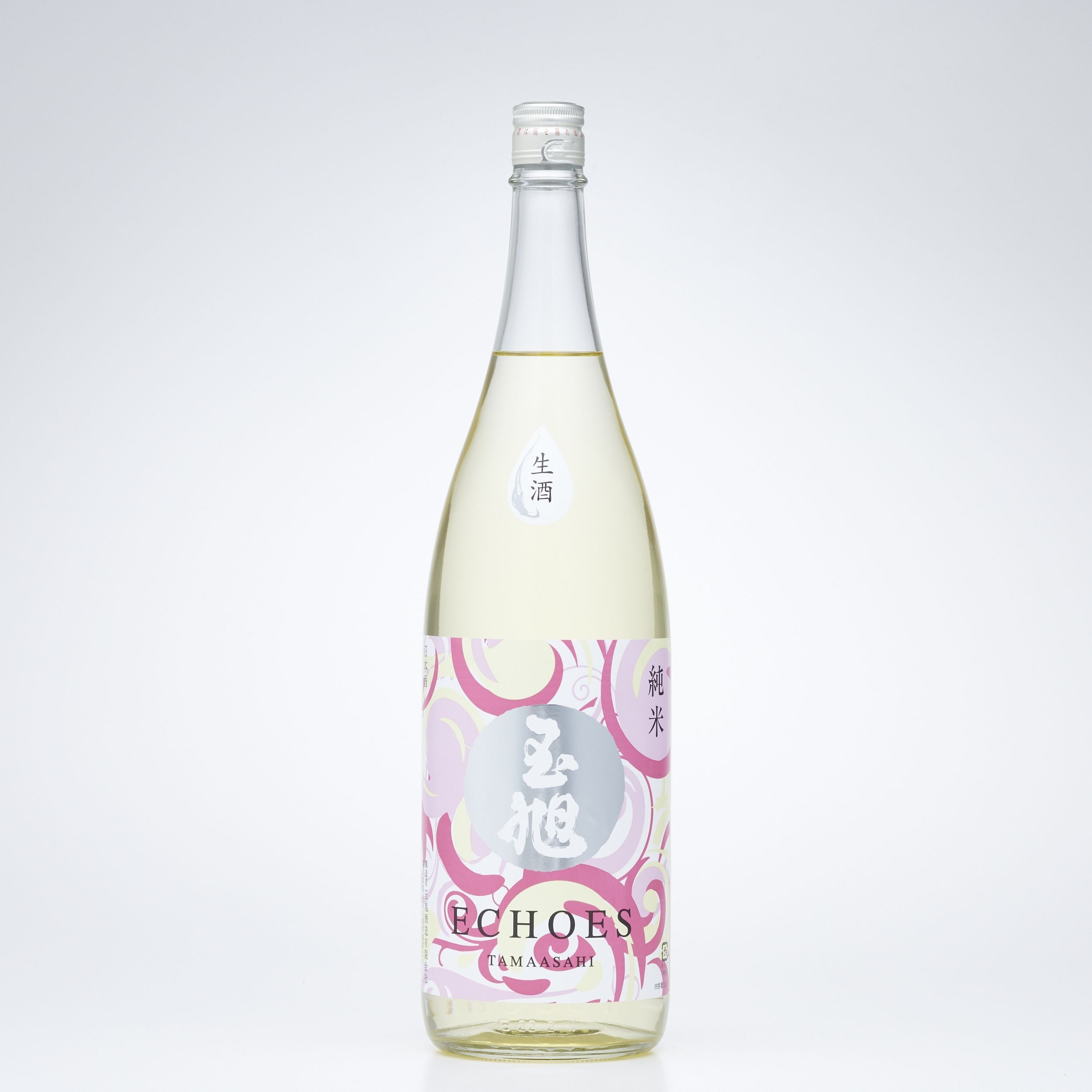 生酒】酒母搾り純米原酒 玉旭 ECHOES（1,800ml） | 玉旭酒造 公式