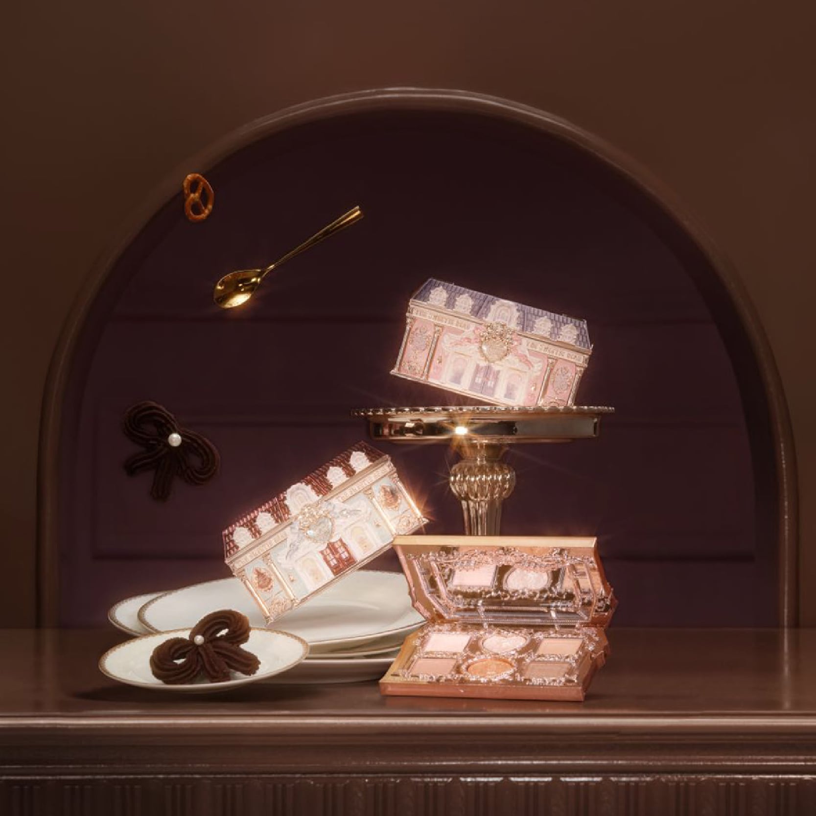 FlowerKnows(フラワーノーズ)スウィーティーベアコレクション6色アイ