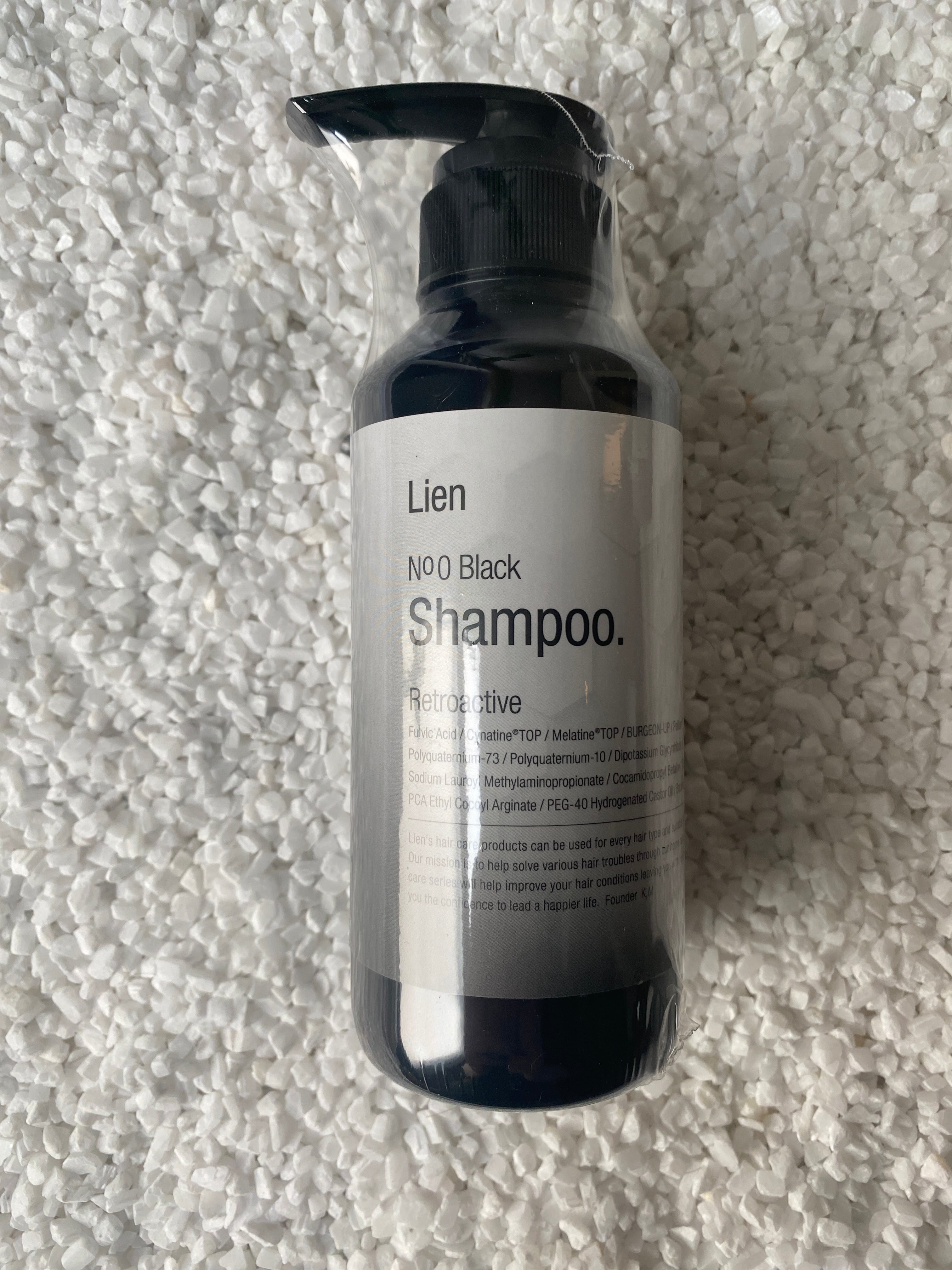 Le Lien」 ブラックシャンプー、トリートメント | wasowspa