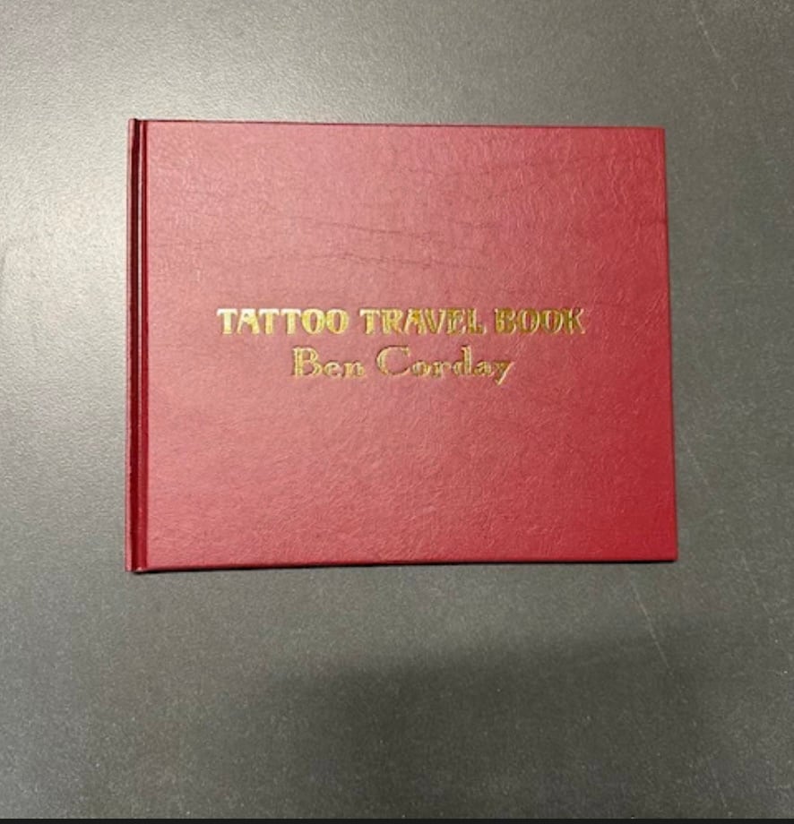 BEN CORDAY TATTOO TRAVEL BOOK | YOKOZUNA SHOTEN