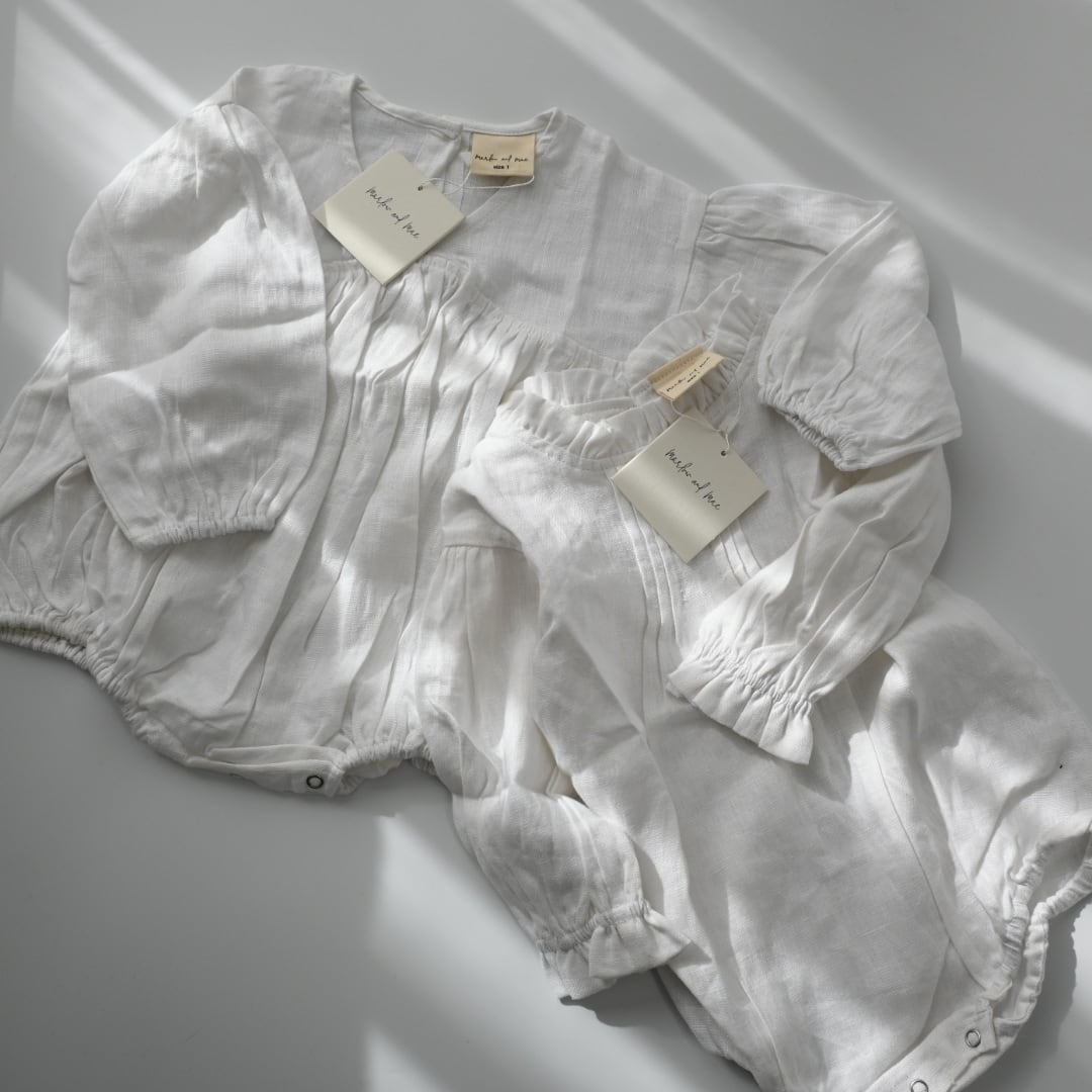 タグ付き marlow and mae ジアロンパース サイズ1 タグ付き marlow and