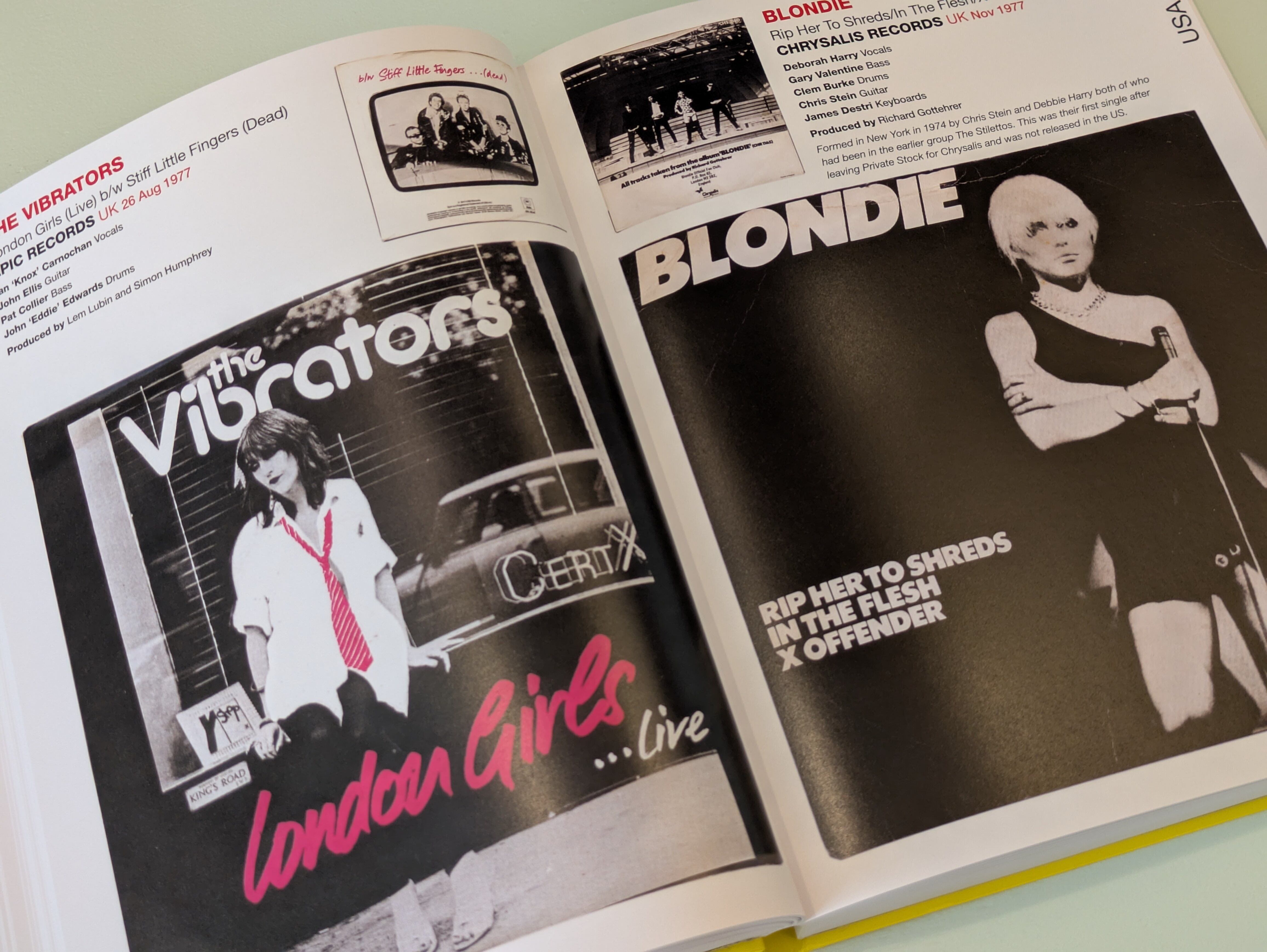 Punk 45 : The Singles Cover Art Of Punk 1976-80 / パンク レコード