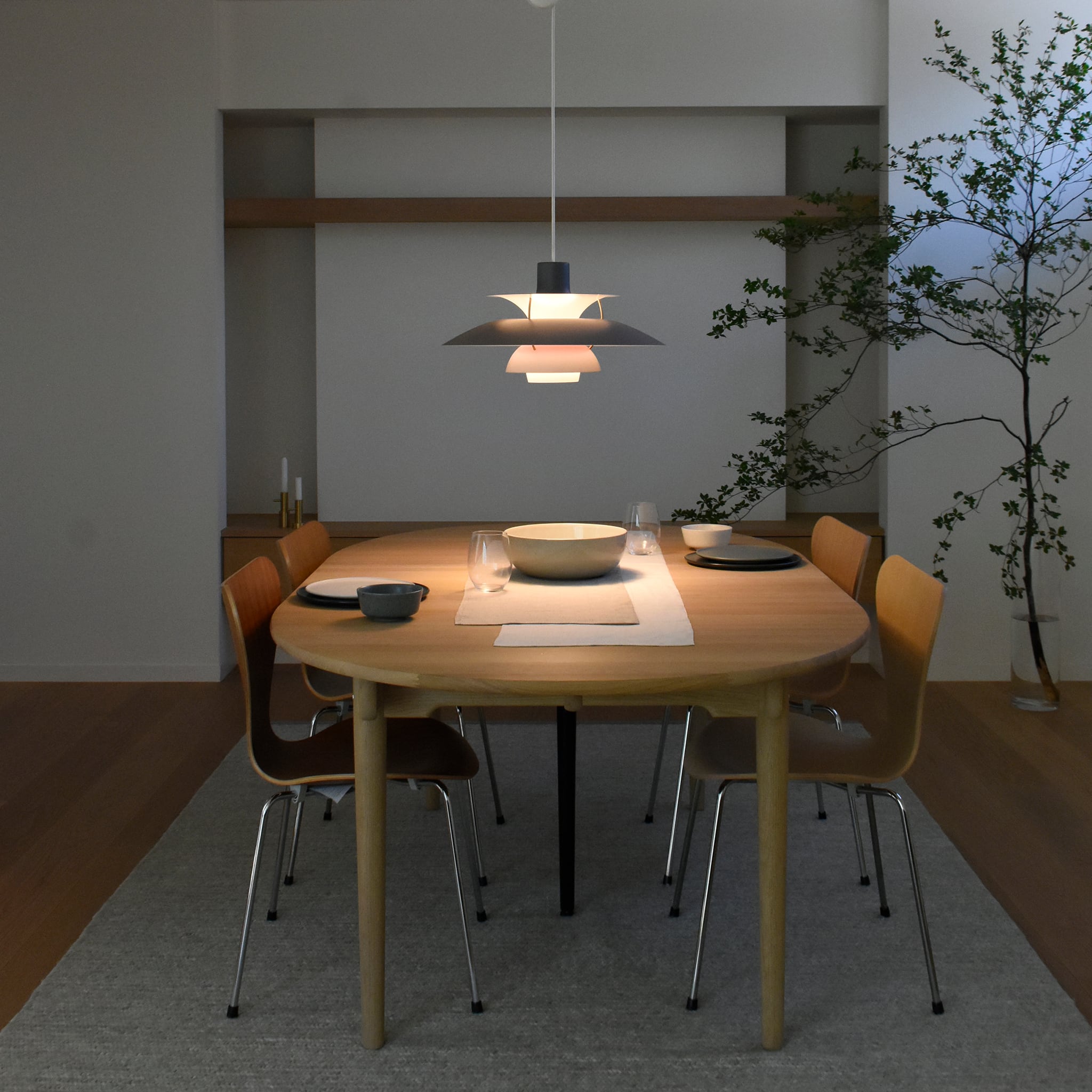 PH 5 / グレー・グラデーション / Louis Poulsen（ルイスポールセン