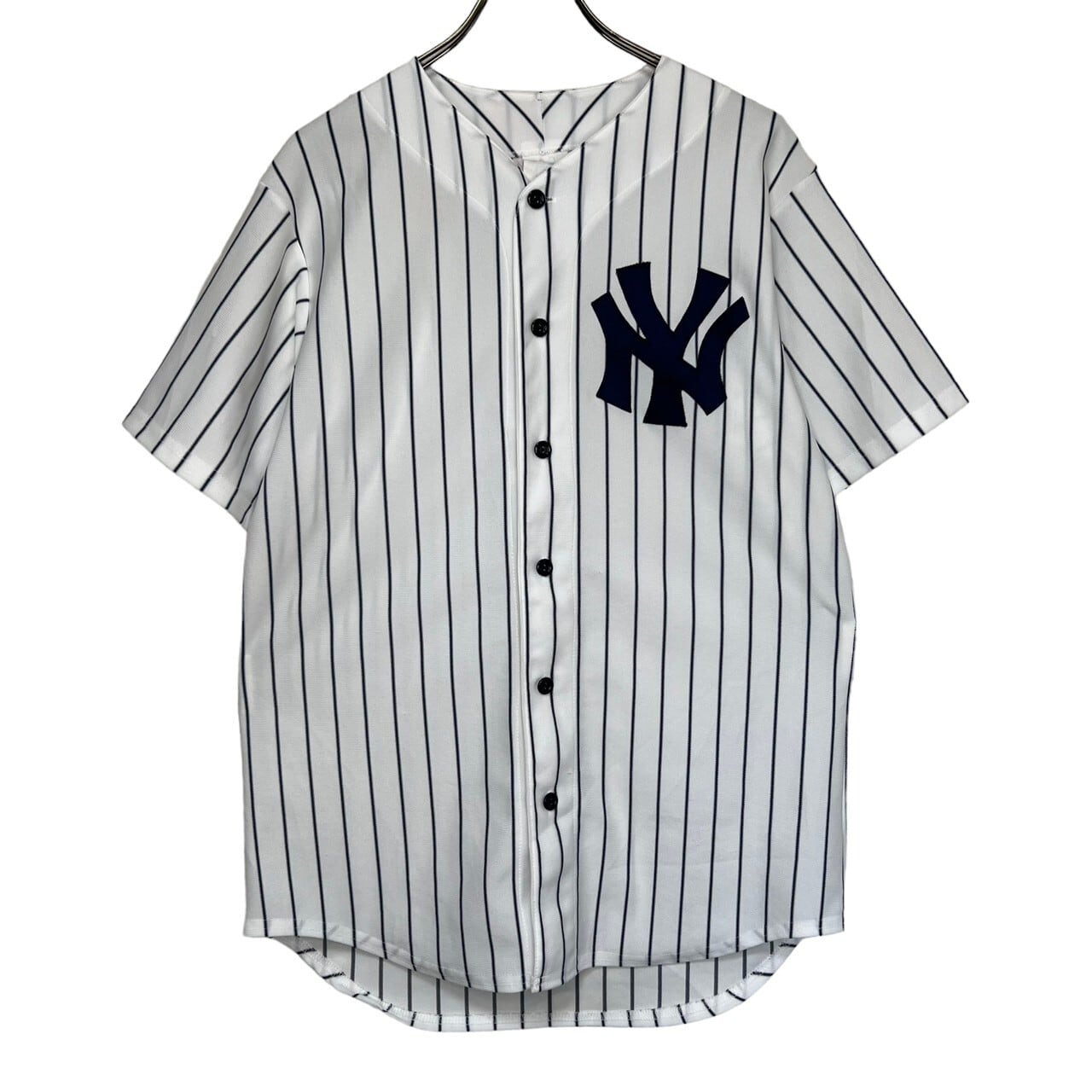 Made in USA】Majestic ベースボールシャツ ストライプ | 古着屋OLDGREEN
