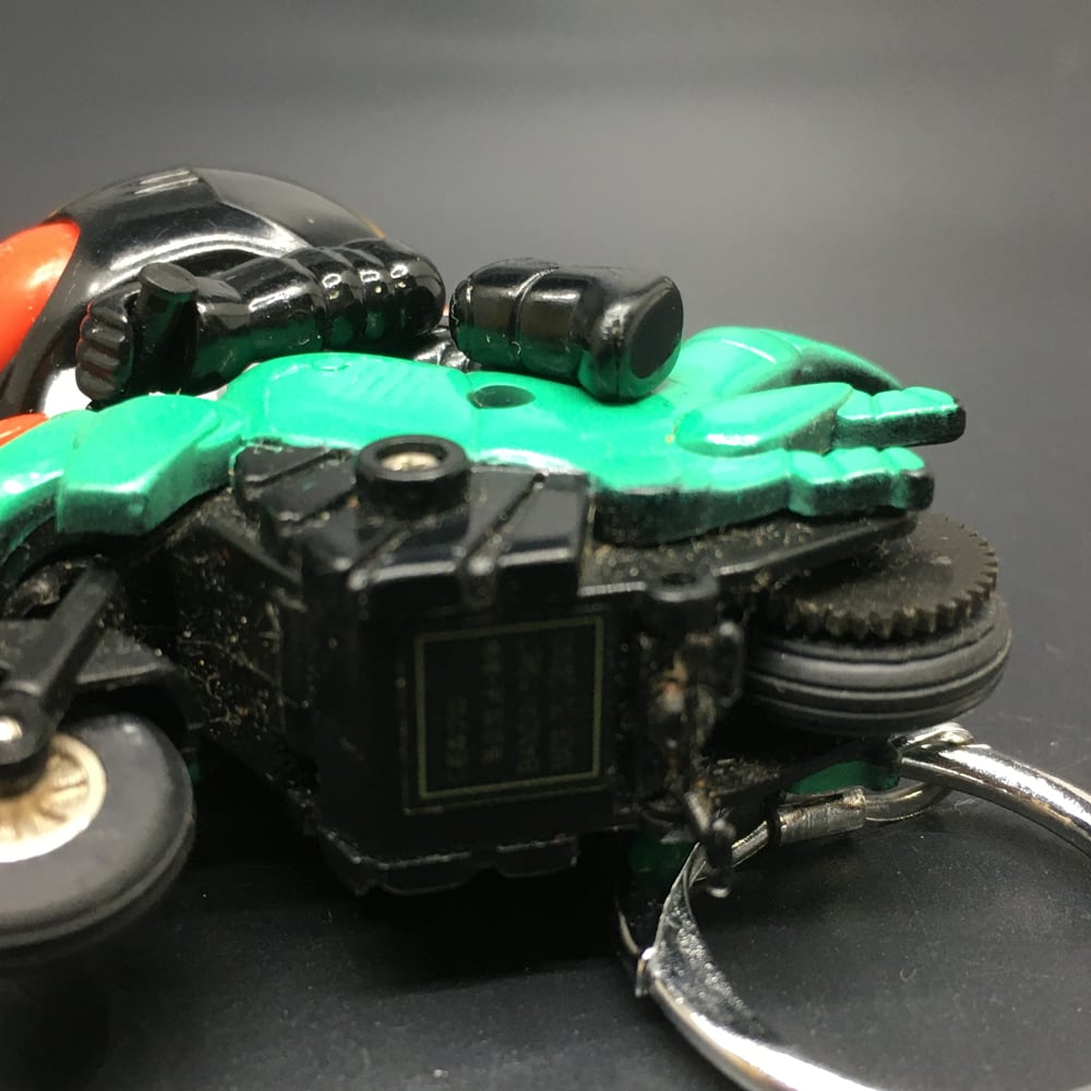 バンダイ カッとびライダー 仮面ライダーBLACKバトルホッパー 仮面