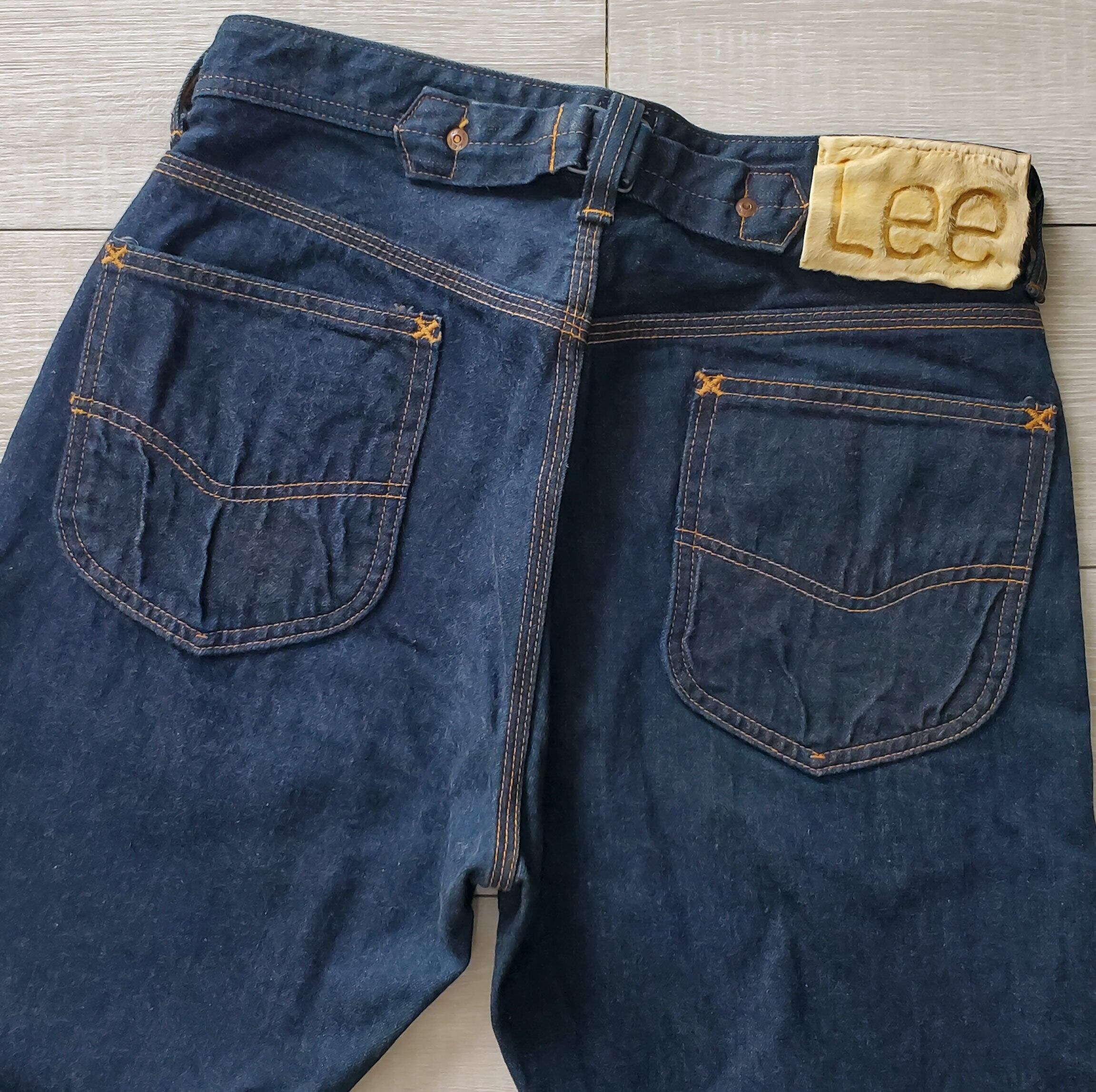 送料無料 Leeリー□美品 1937年モデル 復刻品 COWBOY カウボーイ 11.5