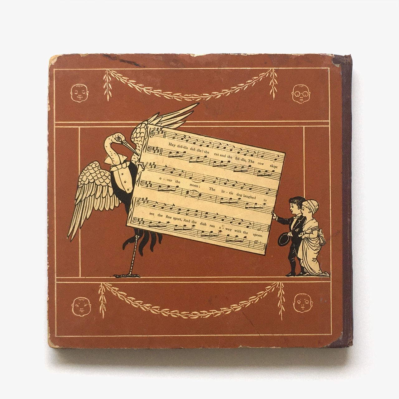 英語》ウォルター・クレイン「Baby's opera（幼子のオペラ）」《18XX