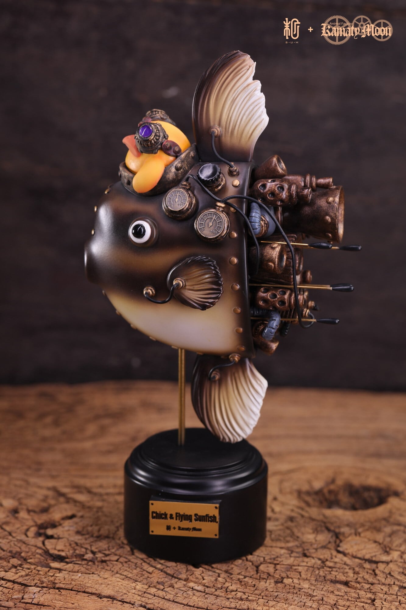 Chick & Flying sunfish｜鎌田光司 | sumart