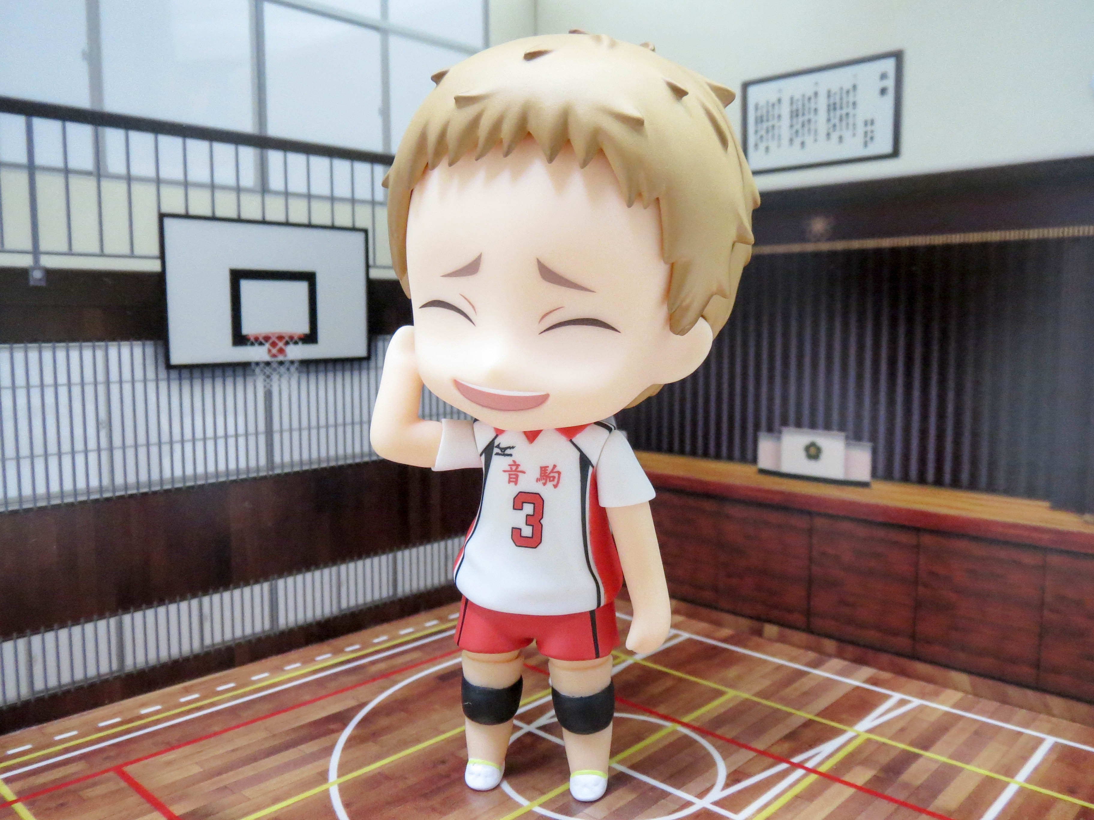 再入荷【807】 夜久衛輔 髪パーツ ショート ねんどろいど | ホビー通販