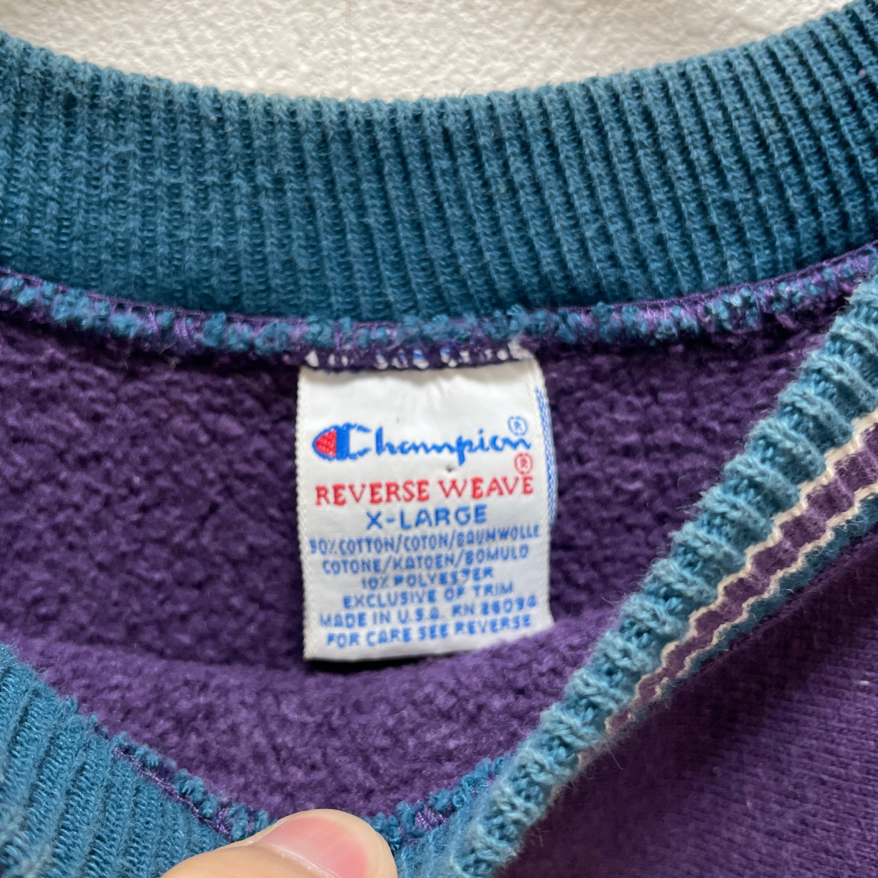 90s チャンピオン リバースウィーブ リプライン 木村拓哉 レア