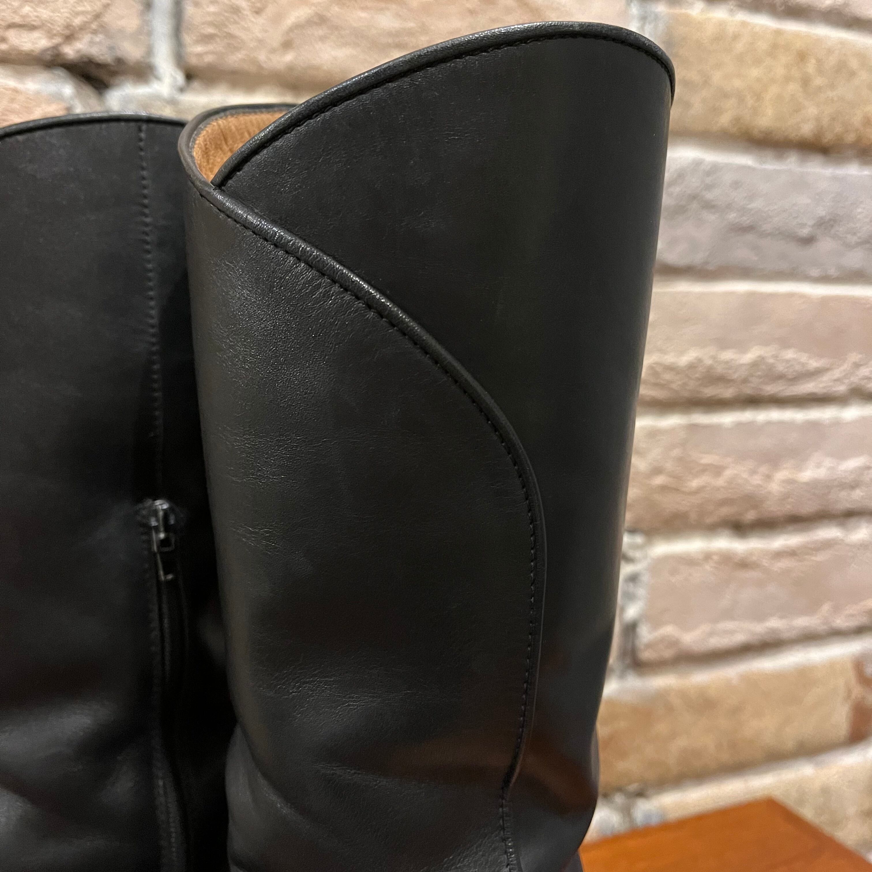 tanino crisci leather long boots size36 タニノクリスチー