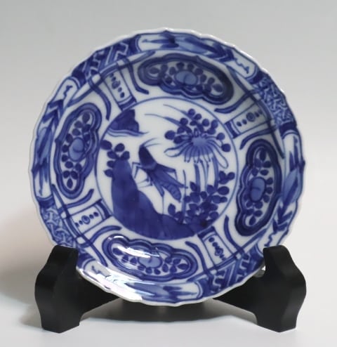 古伊万里染付虫花図小皿 1客 | 賢祥堂 うつわ店