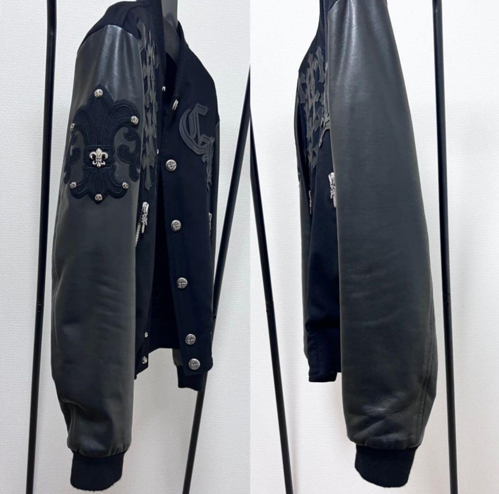 CHROME HEARTS クロムハーツ レターマン ジャケット | chromehearts