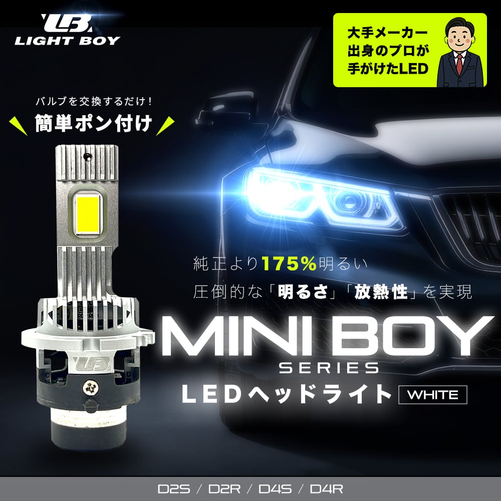 LIGHT BOY ライトボーイ