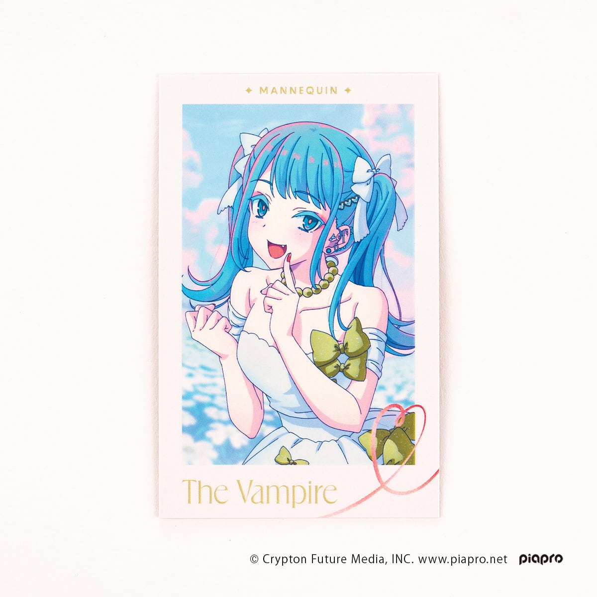 マネキン】チェキ風カード 全9種 | OTOIRO ONLINE STORE