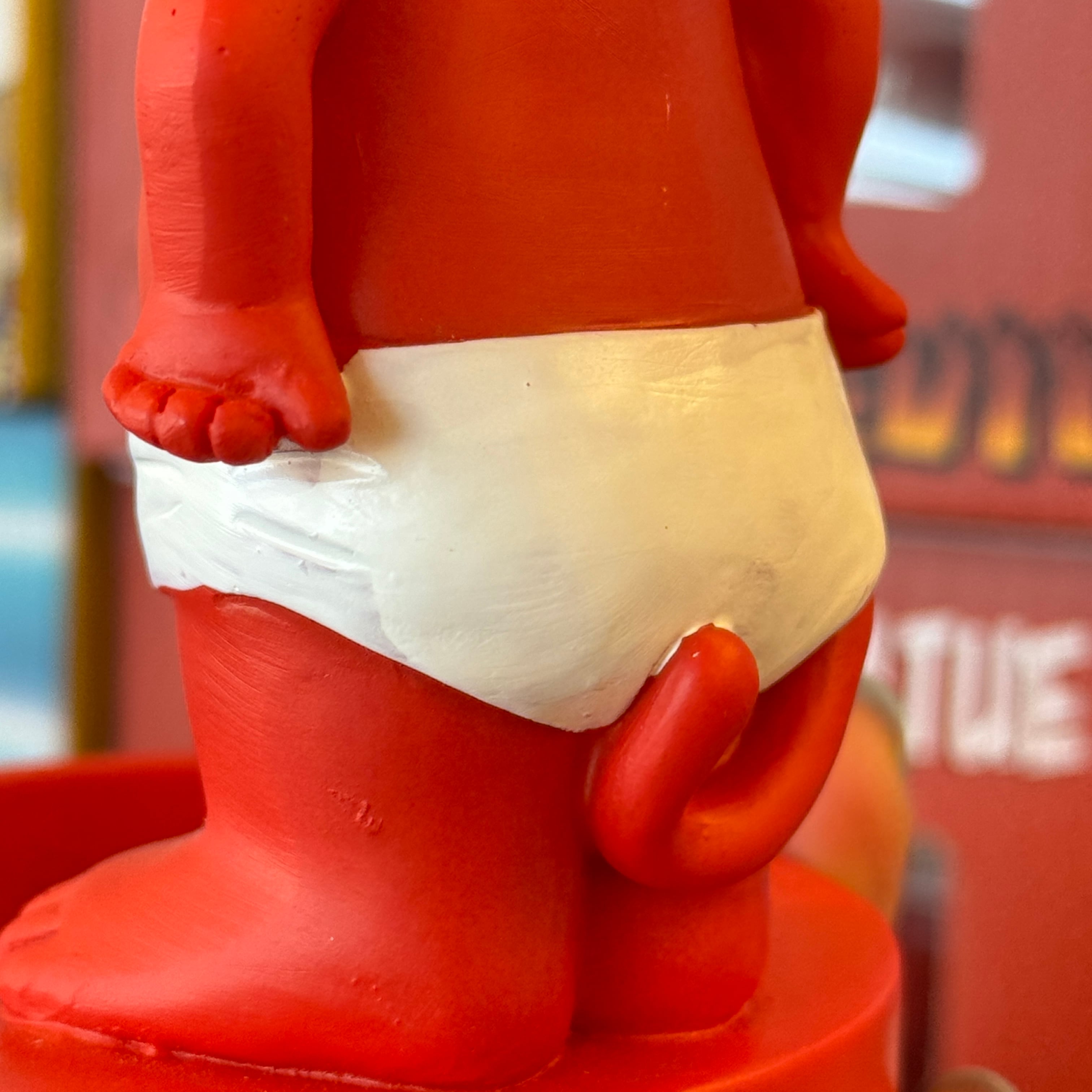 MESSAGE RESIN TRAY STATUE | Transit. JAMESYAMA-TERRACE