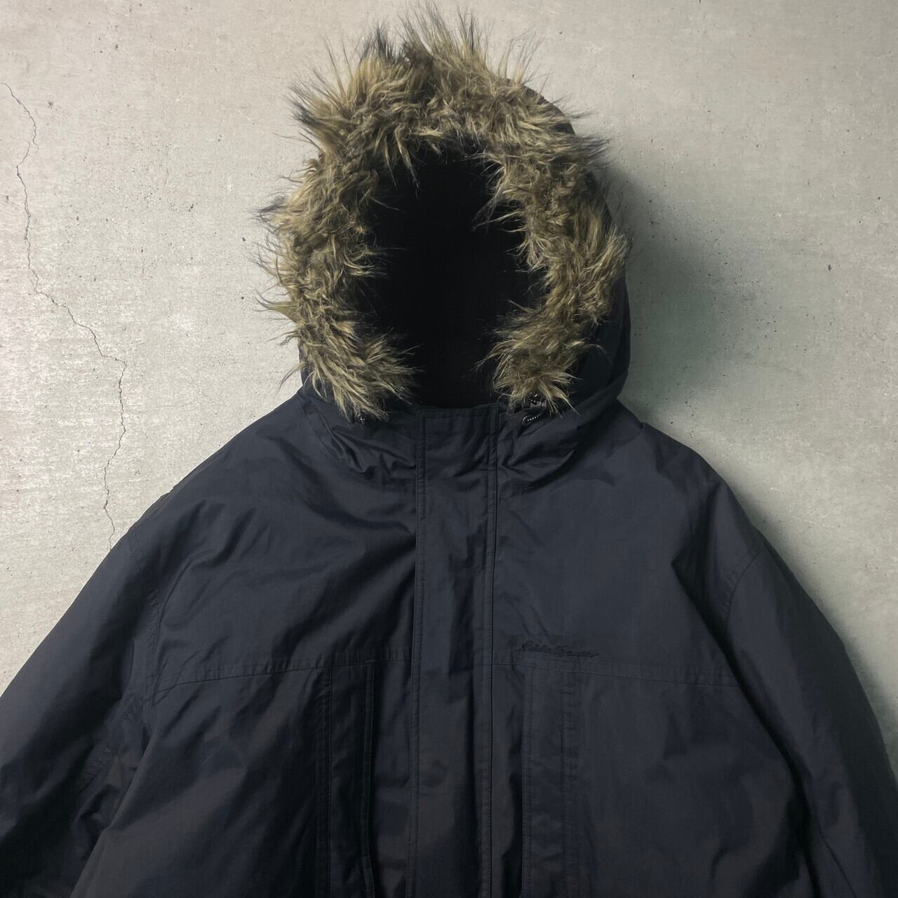 00年代 Eddie Bauer WEATHEREDGE エディーバウアー グースダウン