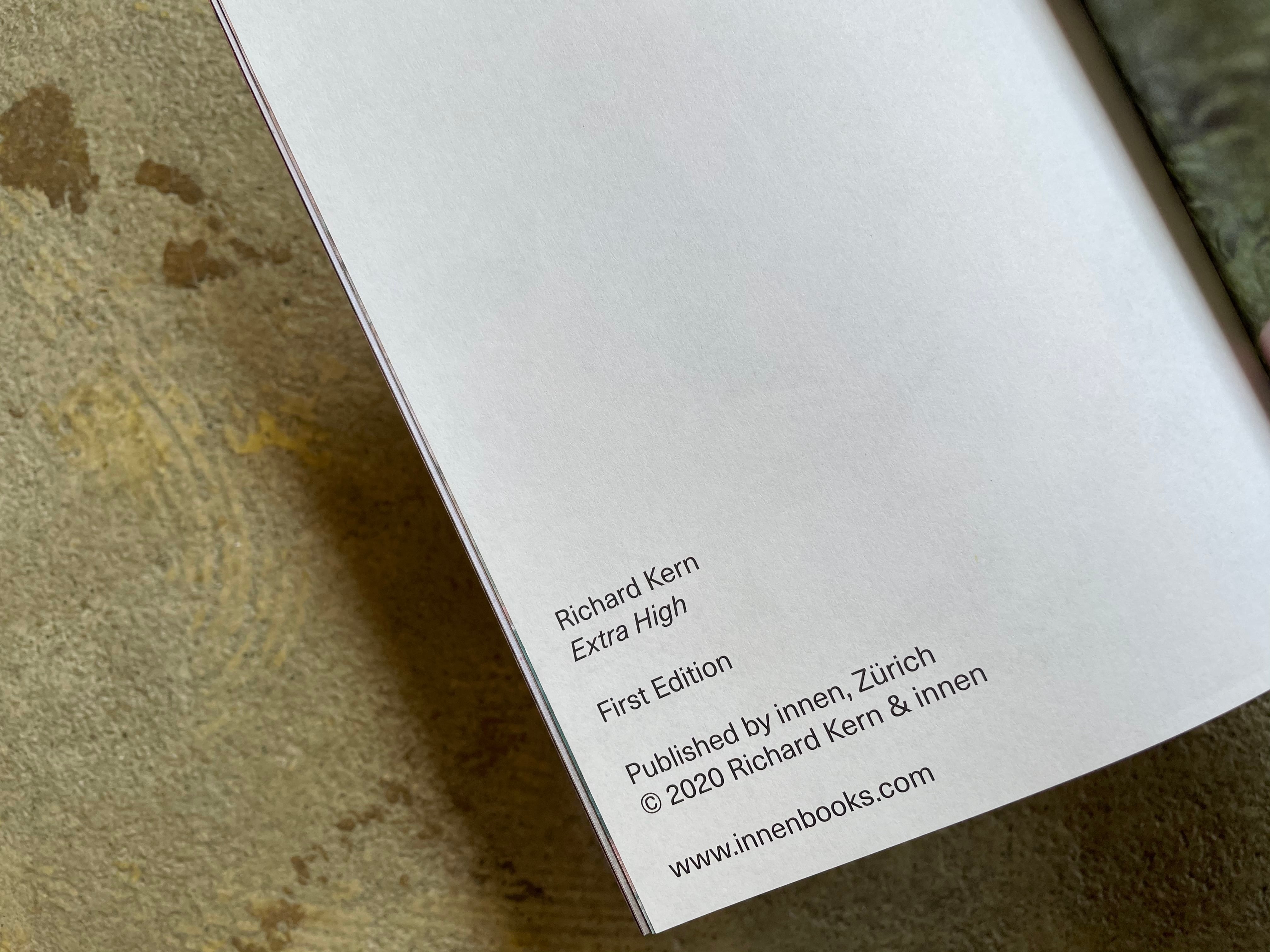 Extra High｜Richard Kern | STANDARD BOOKSTORE