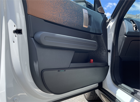 AMSECHS】ドアキックガード(フロント左右用) | ミニガレージ