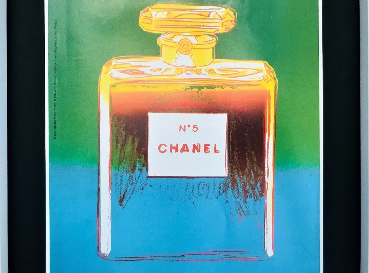 1997 Andy Warhol CHANEL N°5 advertisement | AFTER DARK