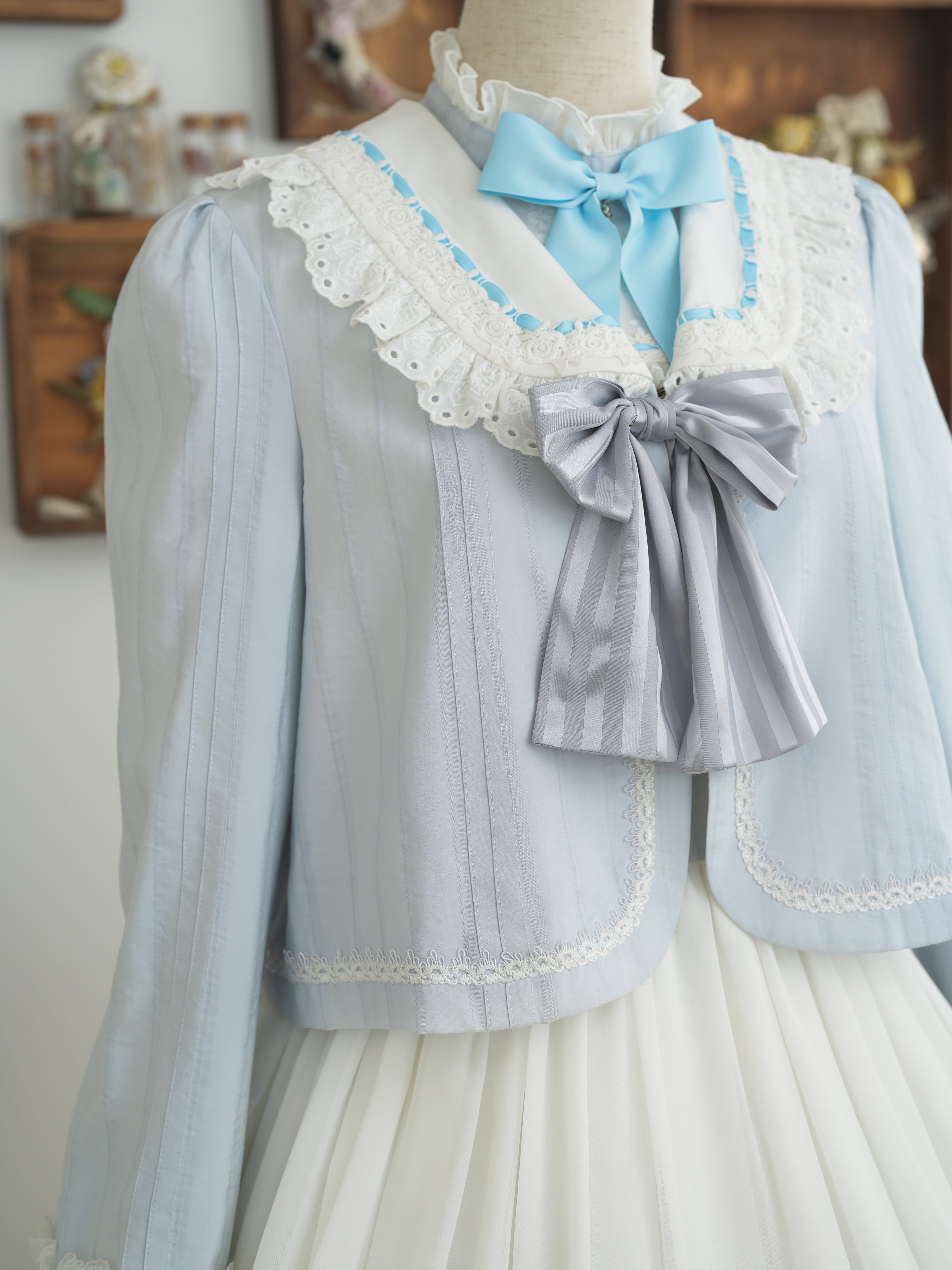 ドール・イン・キャビネット ビッグリボンジャケット | HoshibakoWorks