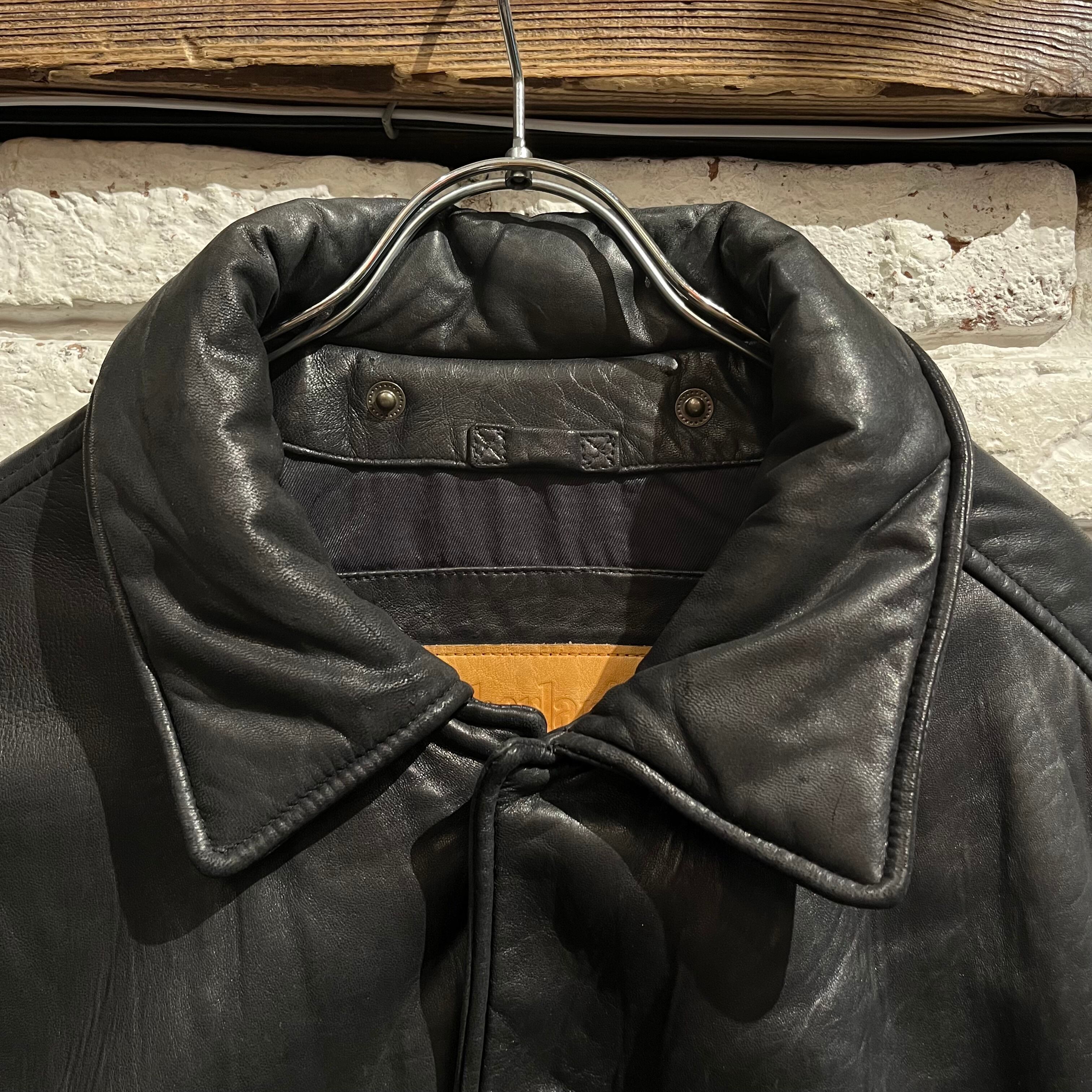 Web」90s TIMBERLAND Leather Jacket | BerBerJin / & BerBerJin