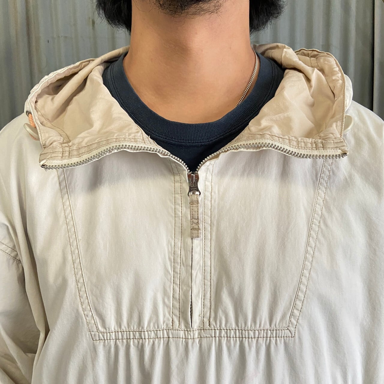 90年代 OLD GAP オールドギャップ コットン アノラックパーカー メンズ