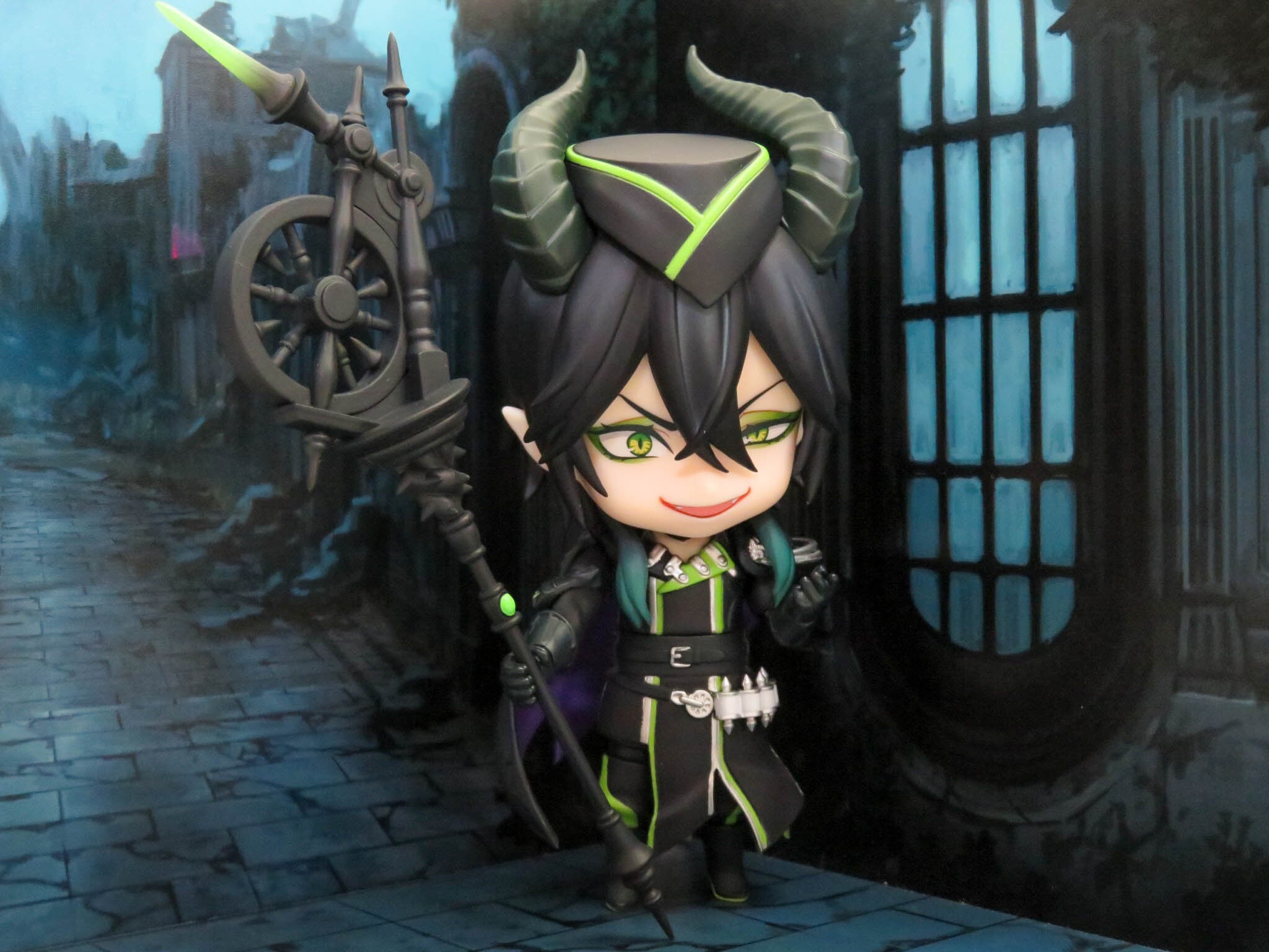 再入荷（A－ランク）【1620】 マレウス・ドラコニア 髪パーツ ツノ