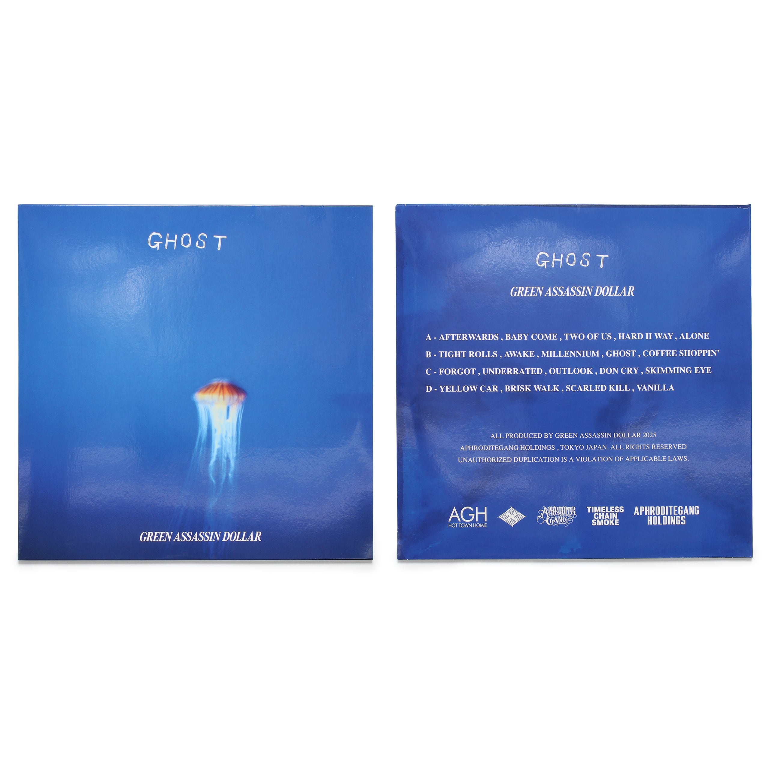 GHOST -2LP- / GREEN ASSASSIN DOLLAR | APHRODITEGANG HOLDINGS