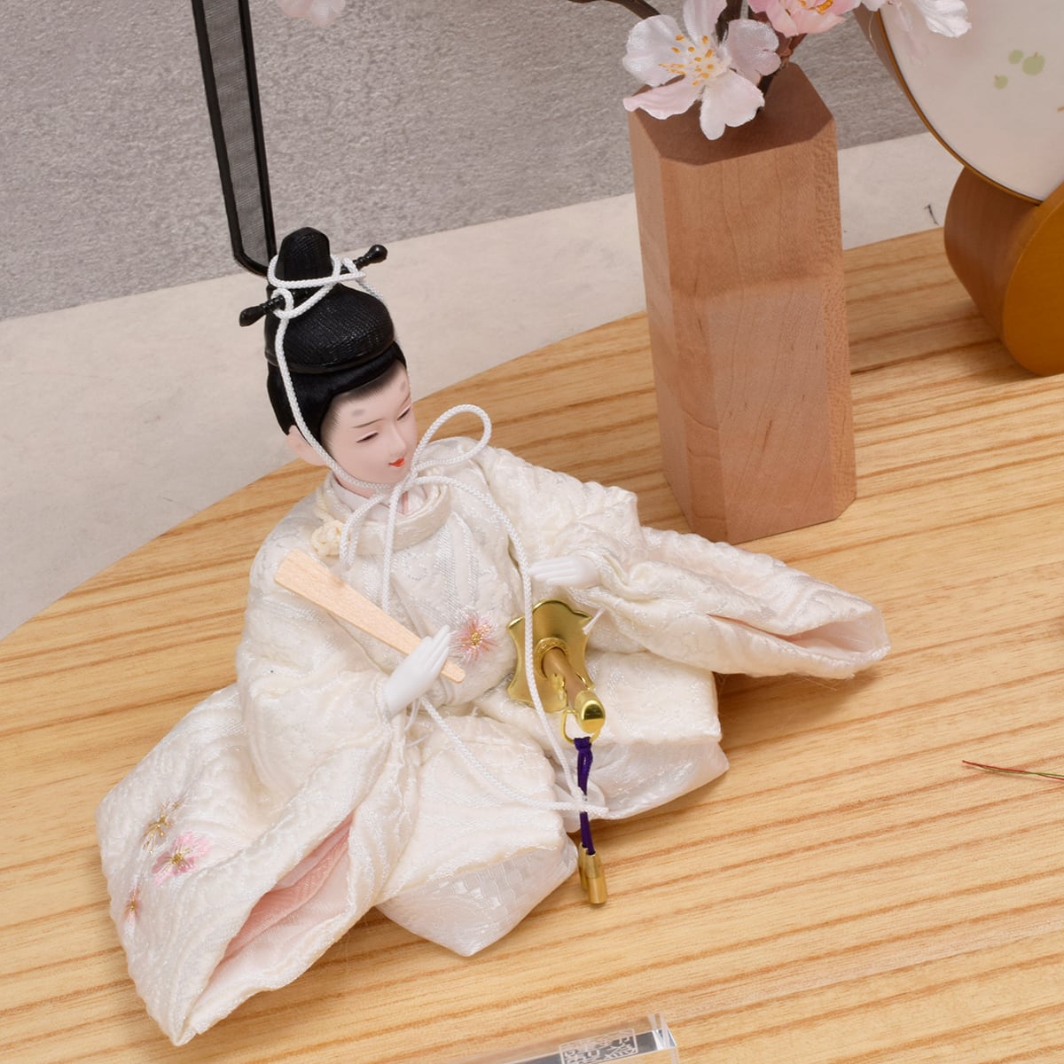 雛人形 親王飾り【千年浪漫】平安絵巻｜おしゃれ｜モダン｜コンパクト