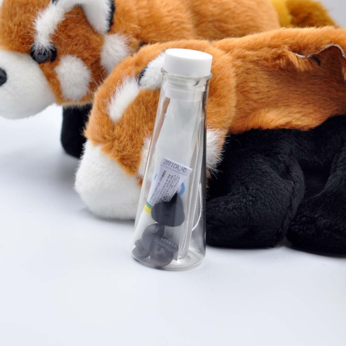 おうちで体験！ ハンドメイド ぬいぐるみ作りキット レッサーパンダ