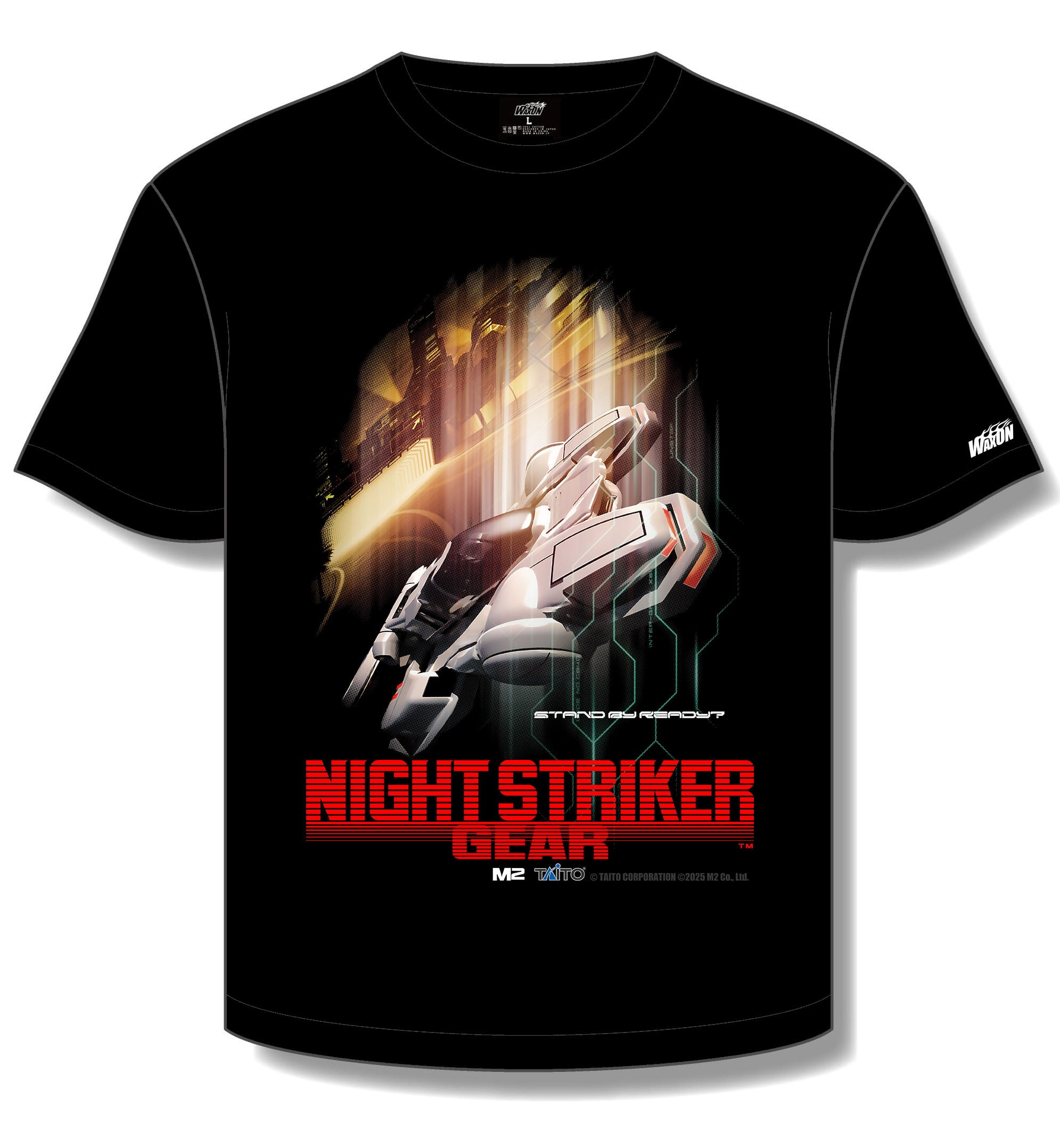 エムツー／タイトー「ナイトストライカーGEAR」Tシャツ | WAXON ONLINE