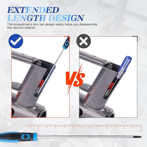 2個入 ダイソン SV12 SV14 トリガー 改良強化型スイッチ V10 V11