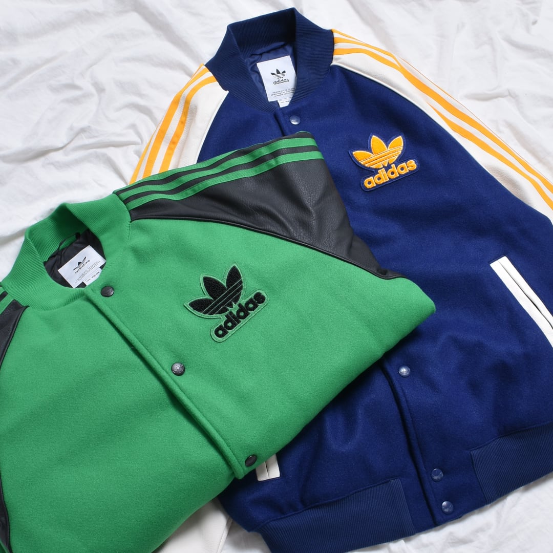 adidas】3ストライプ ボンバージャケット | VOLCAN&APHRODITE