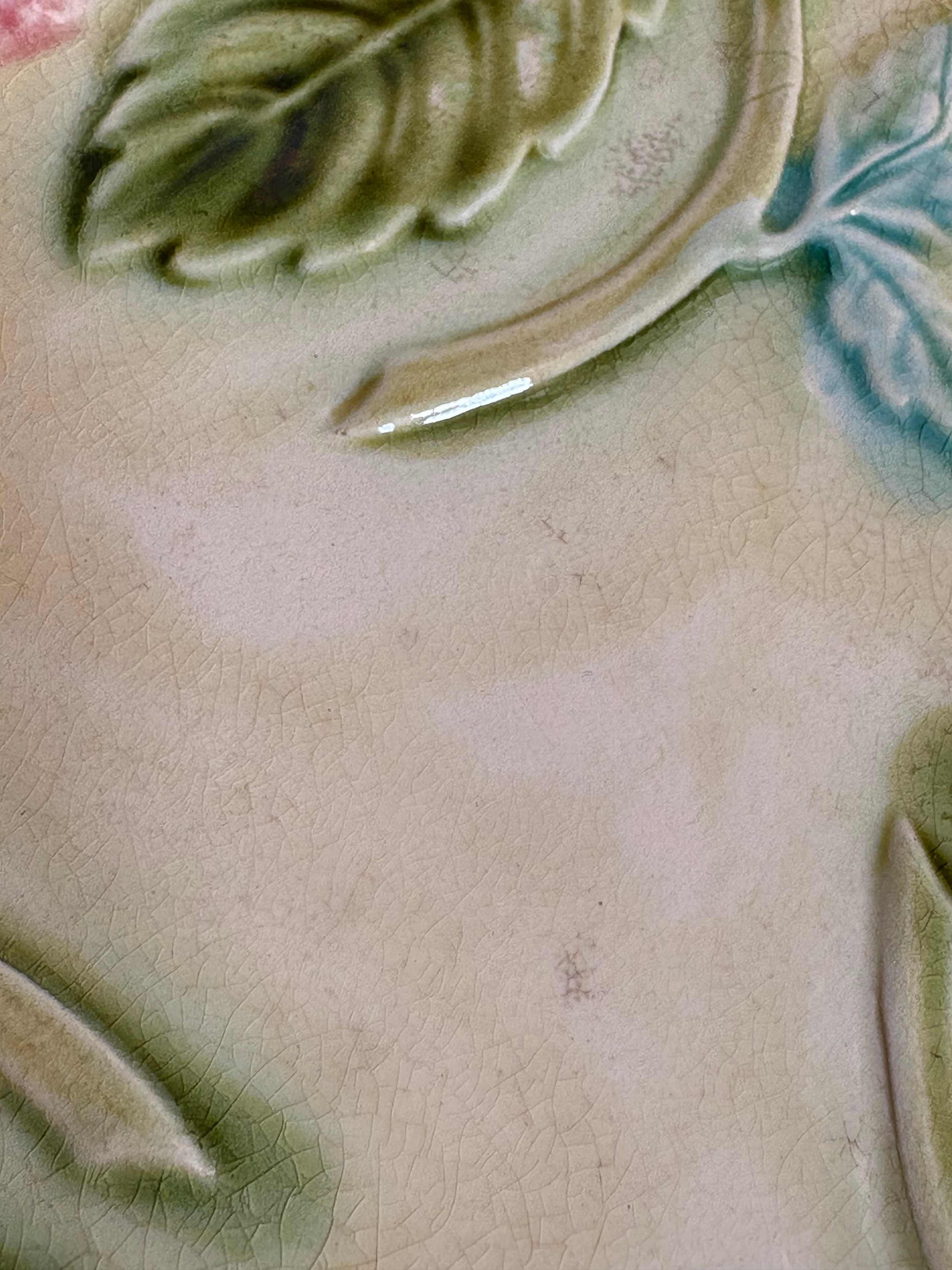 Barbotine（バルボティーヌ） イチゴ柄 プレート | ヨーロッパ