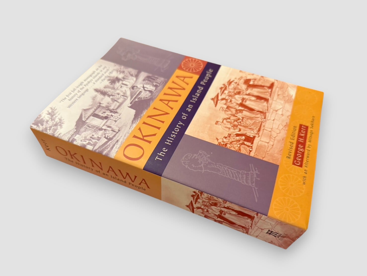 SJ774】【REVISED EDITION】Okinawa: The History of an Island People